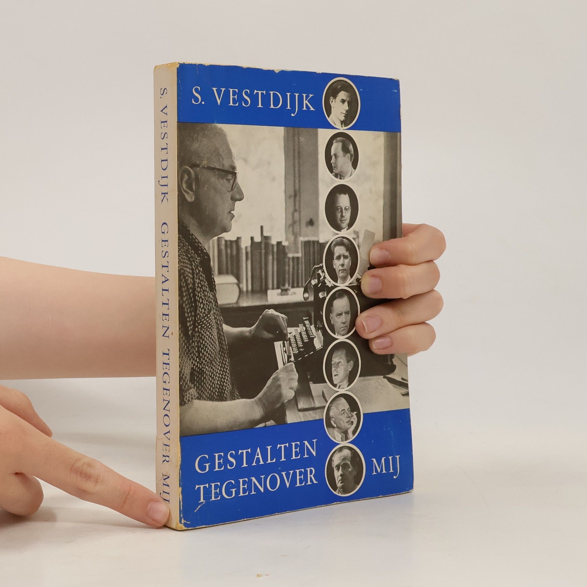 Simon Vestdijk Gestalten tegenover mij