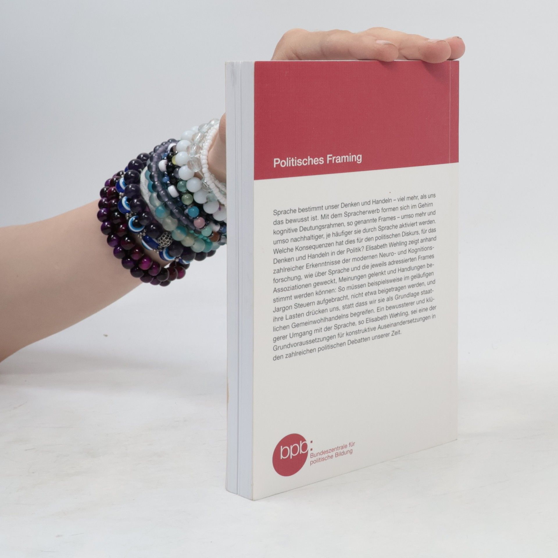 Elisabeth Wehling Politisches Framing