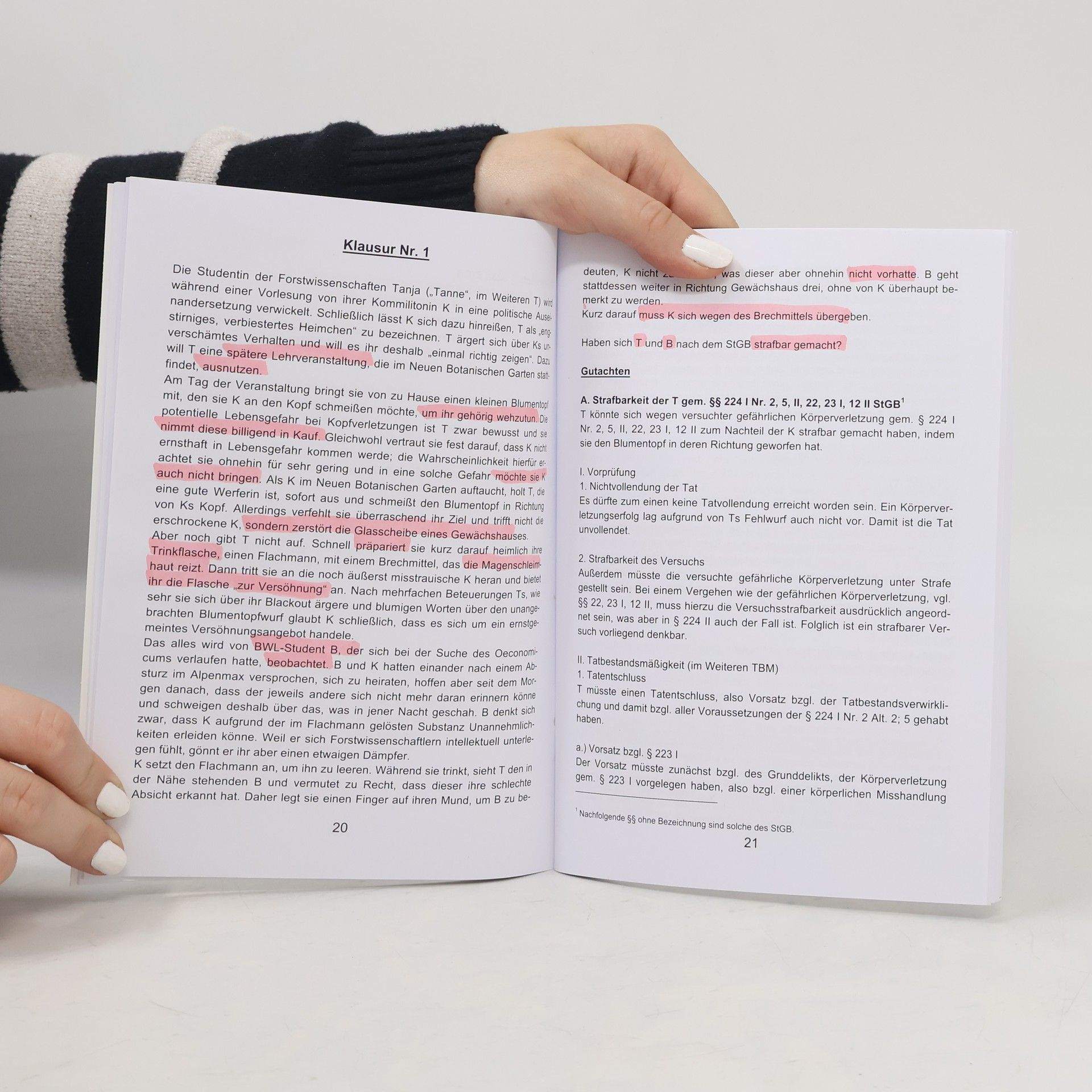 Autorenkollektiv Strafrecht I