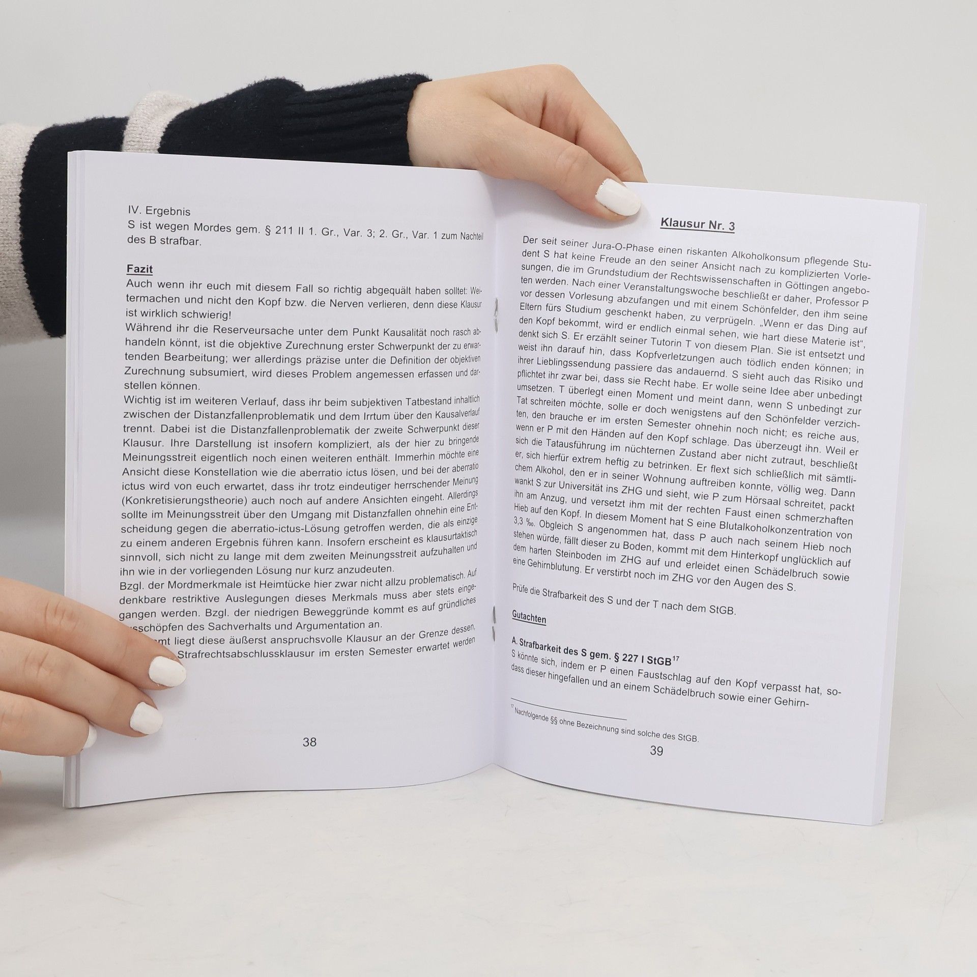 Autorenkollektiv Strafrecht I
