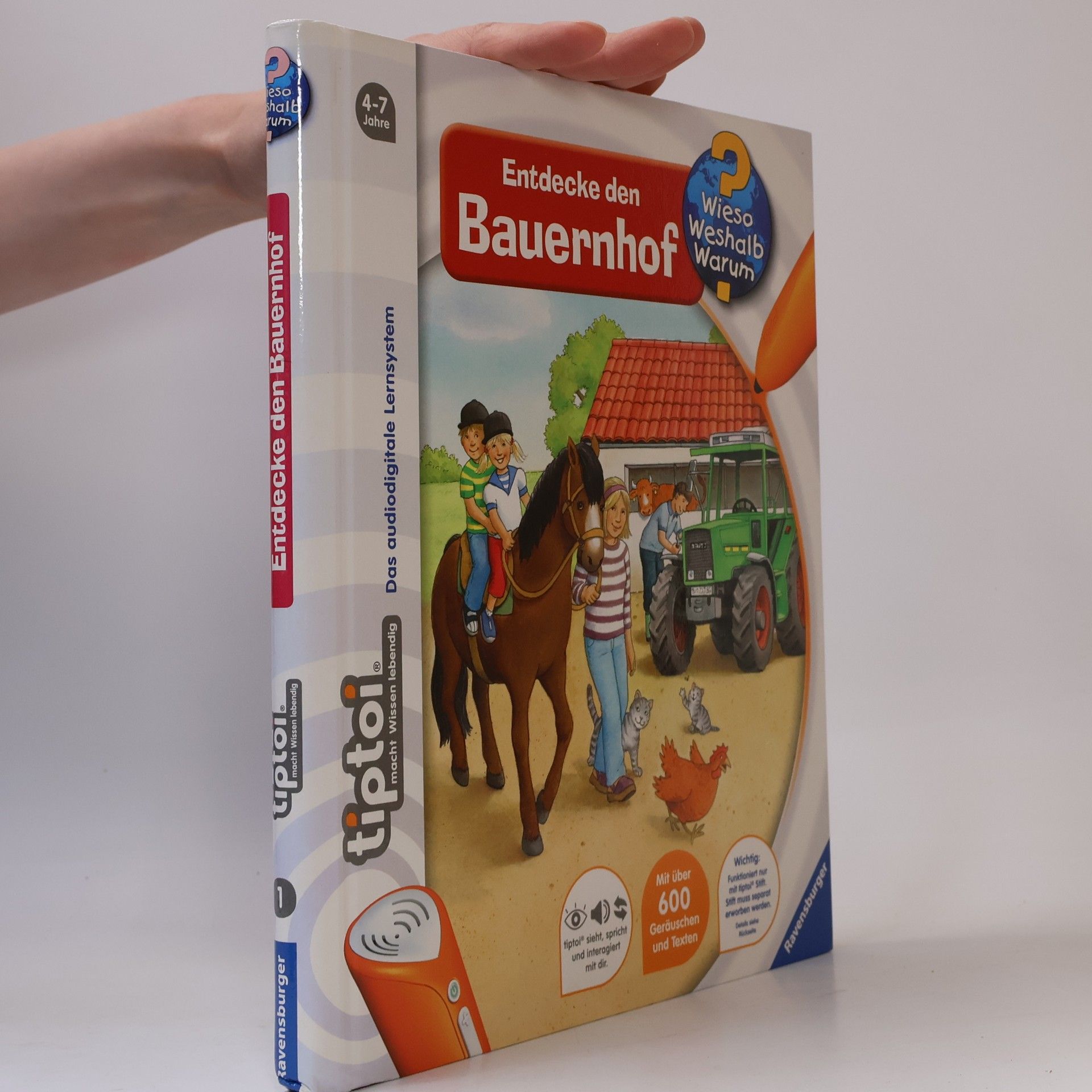 Inka Friese Entdecke den Bauernhof