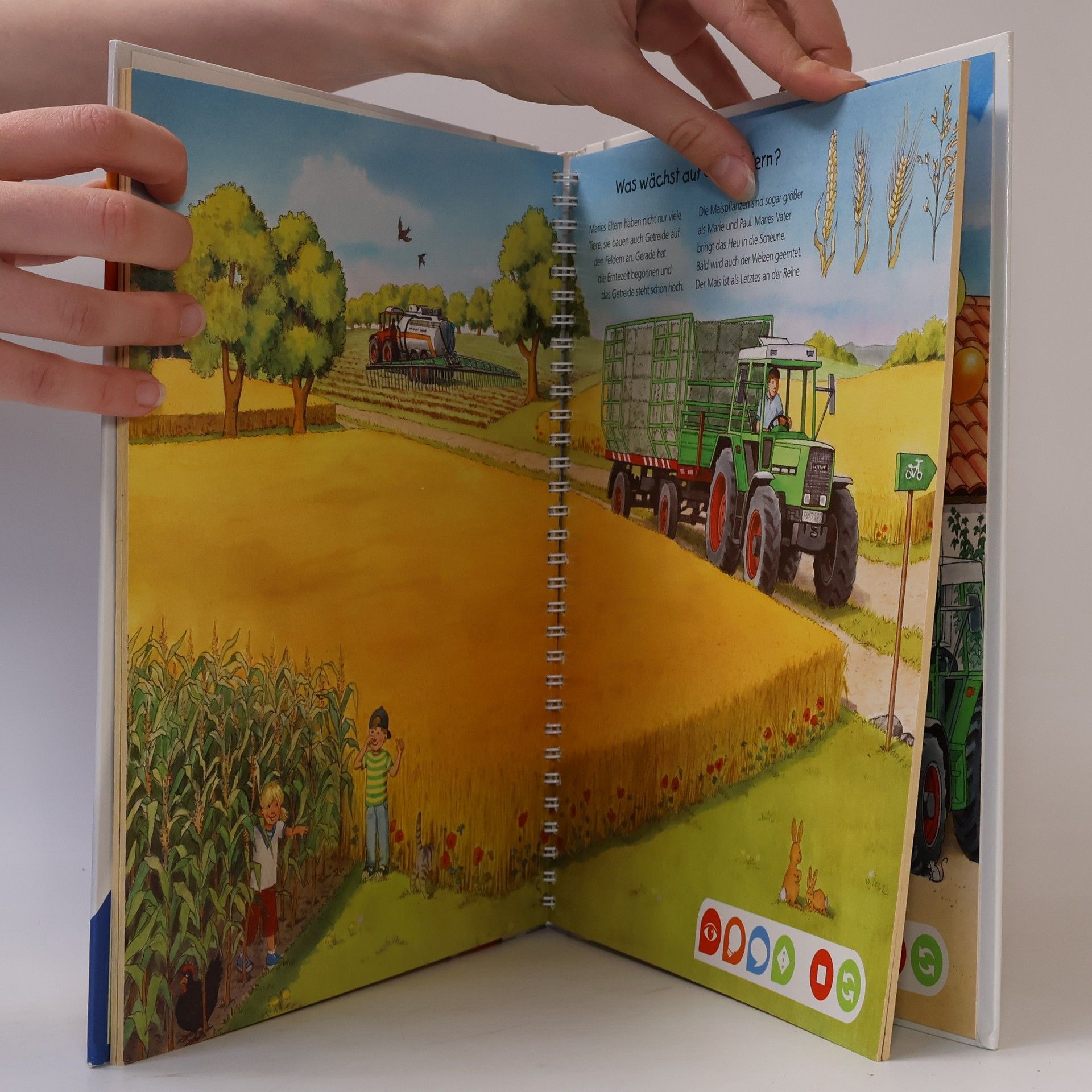 Inka Friese Entdecke den Bauernhof