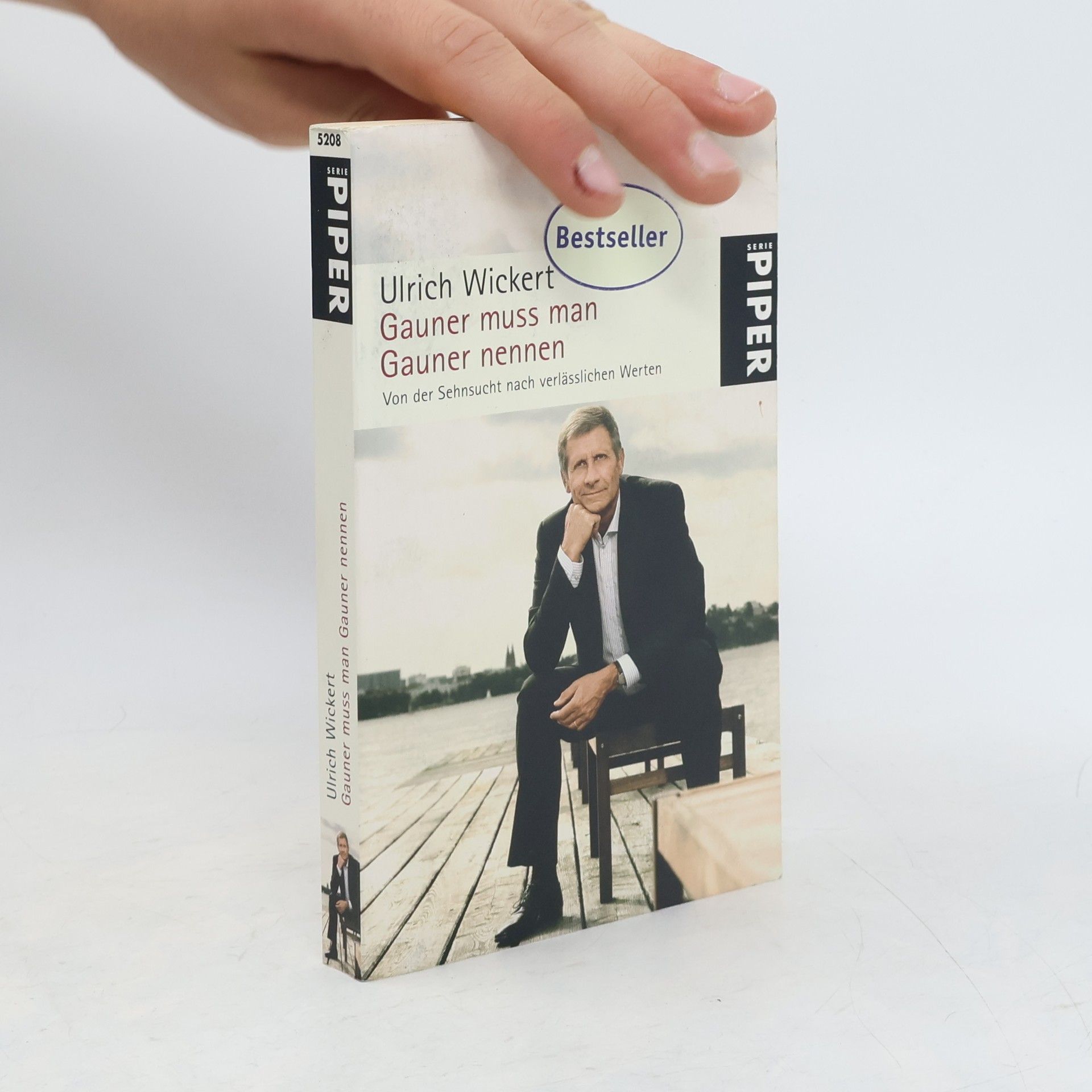 Ulrich Wickert Gauner muss man, Gauner nennen