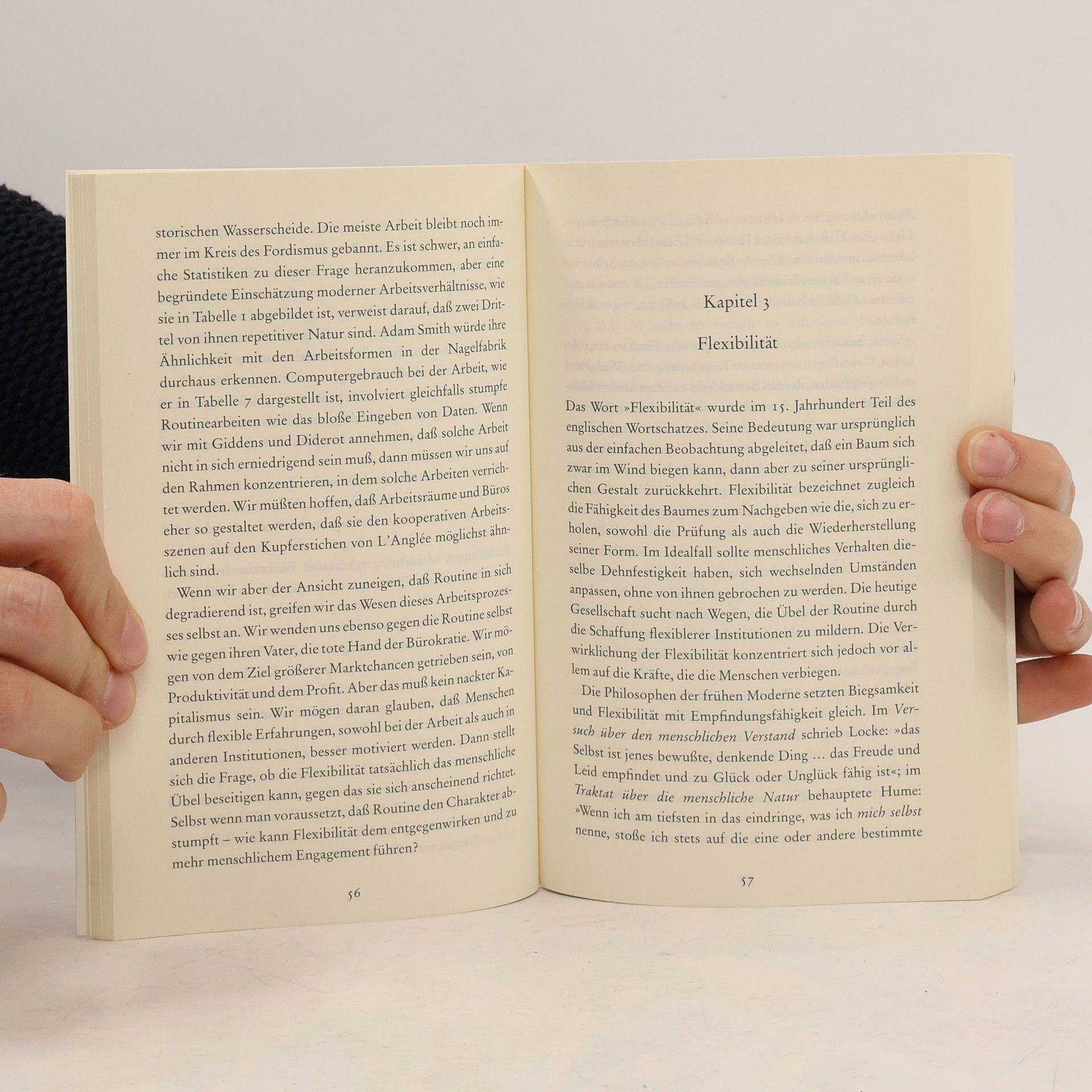 Richard Sennett Der flexible Mensch