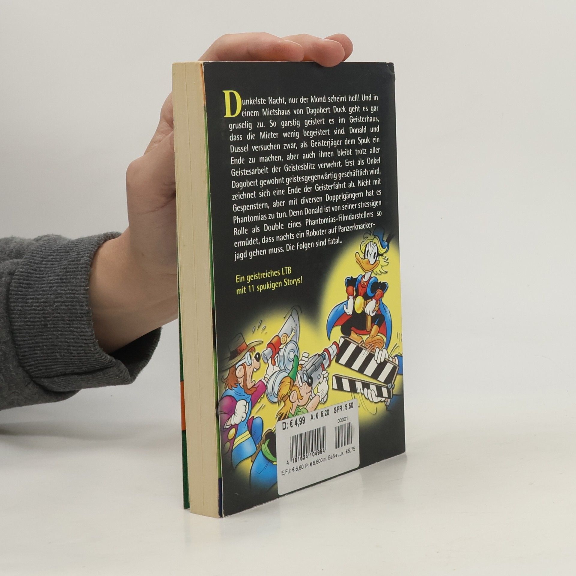 Walt Disney Lustiges Taschenbuch 348. Das Geisterhaus