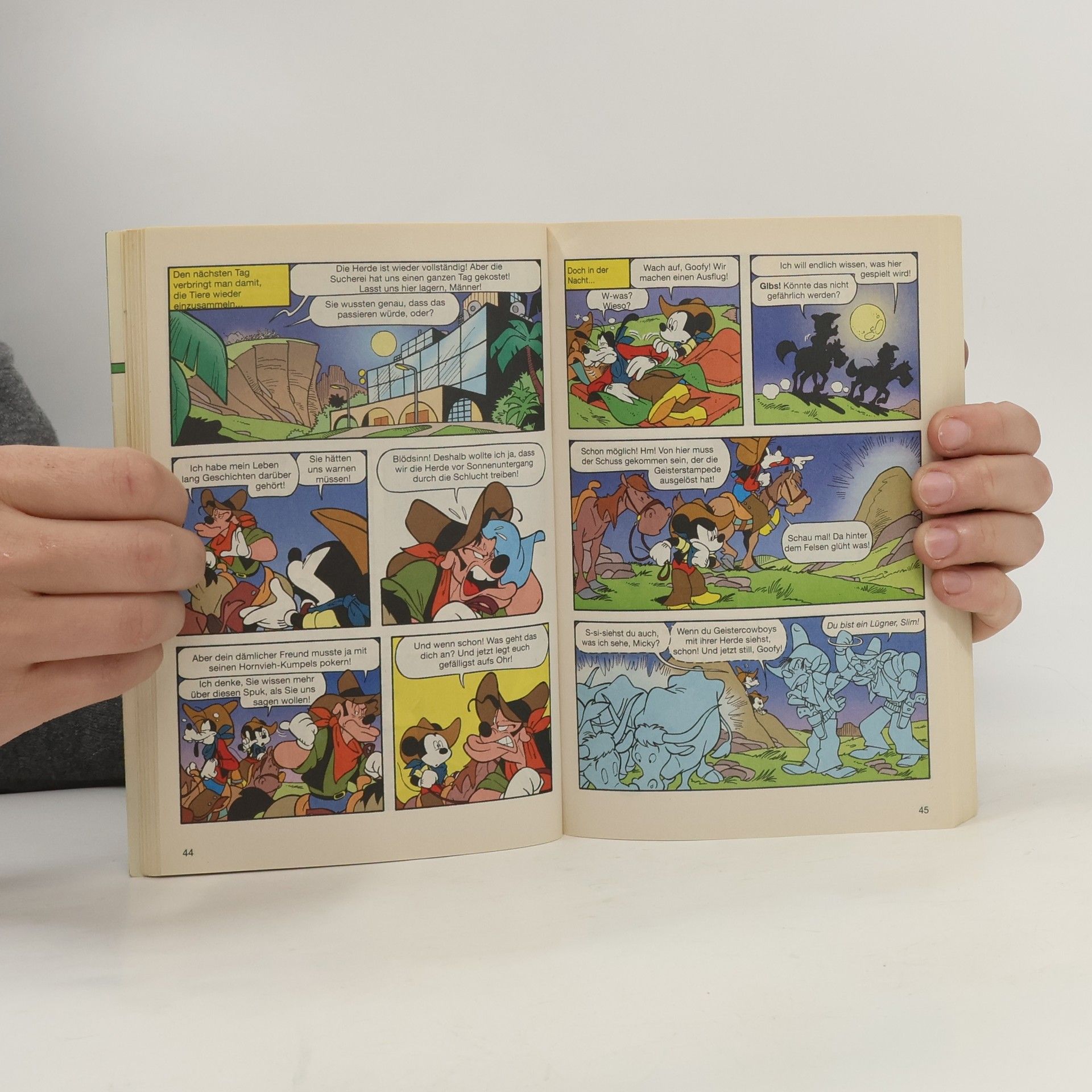 Walt Disney Lustiges Taschenbuch 348. Das Geisterhaus