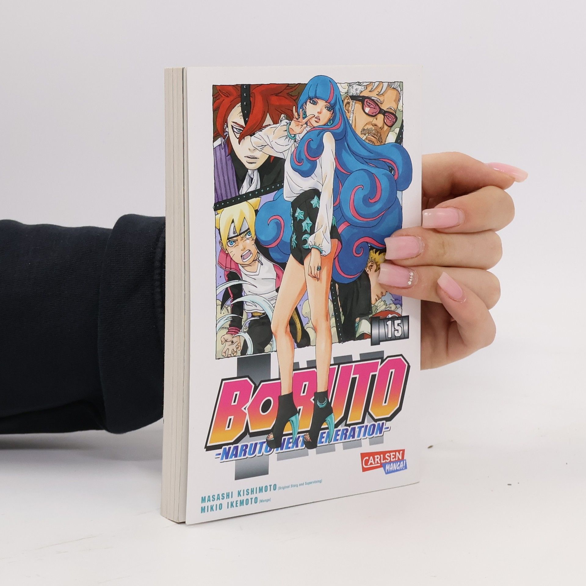 Masashi Kishimoto Boruto - Naruto the next Generation 15