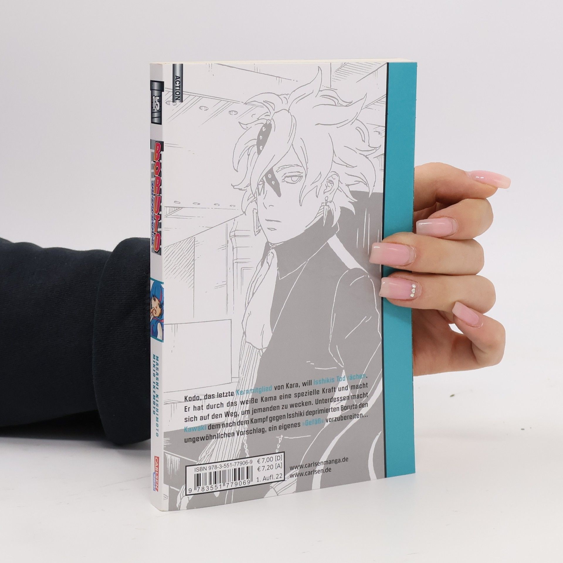 Masashi Kishimoto Boruto - Naruto the next Generation 15