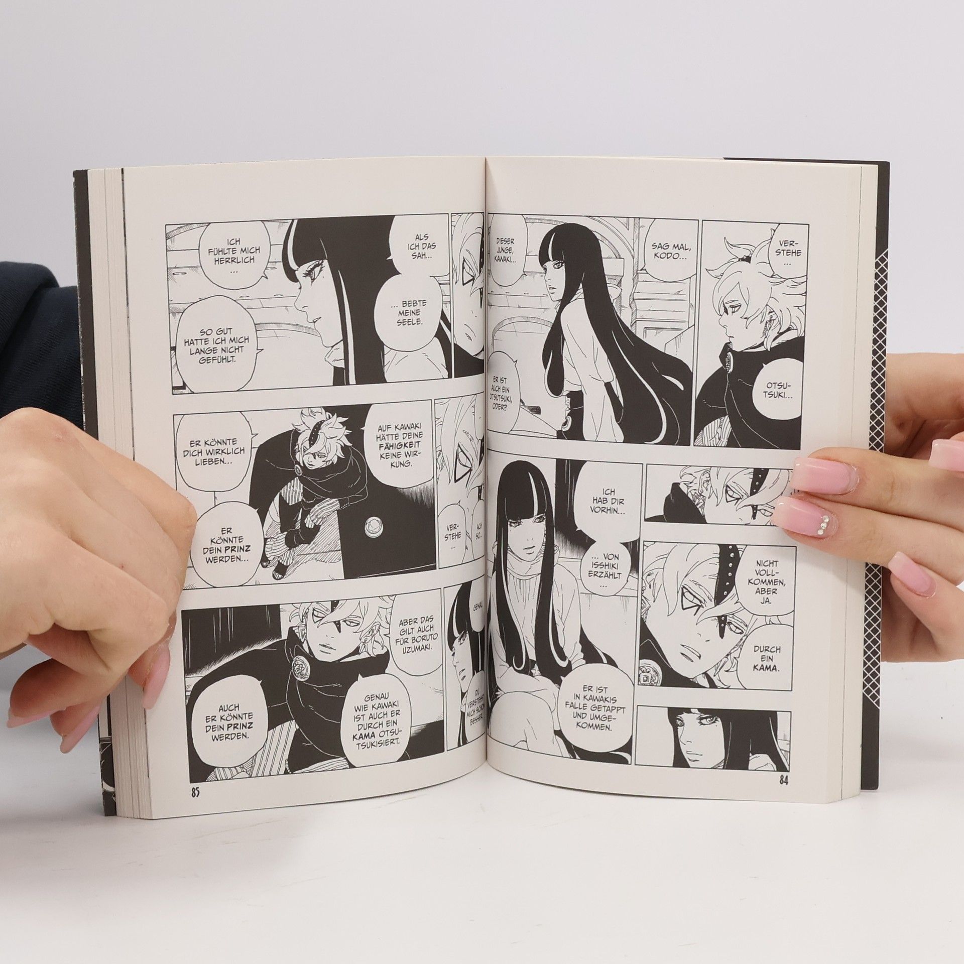 Masashi Kishimoto Boruto - Naruto the next Generation 15