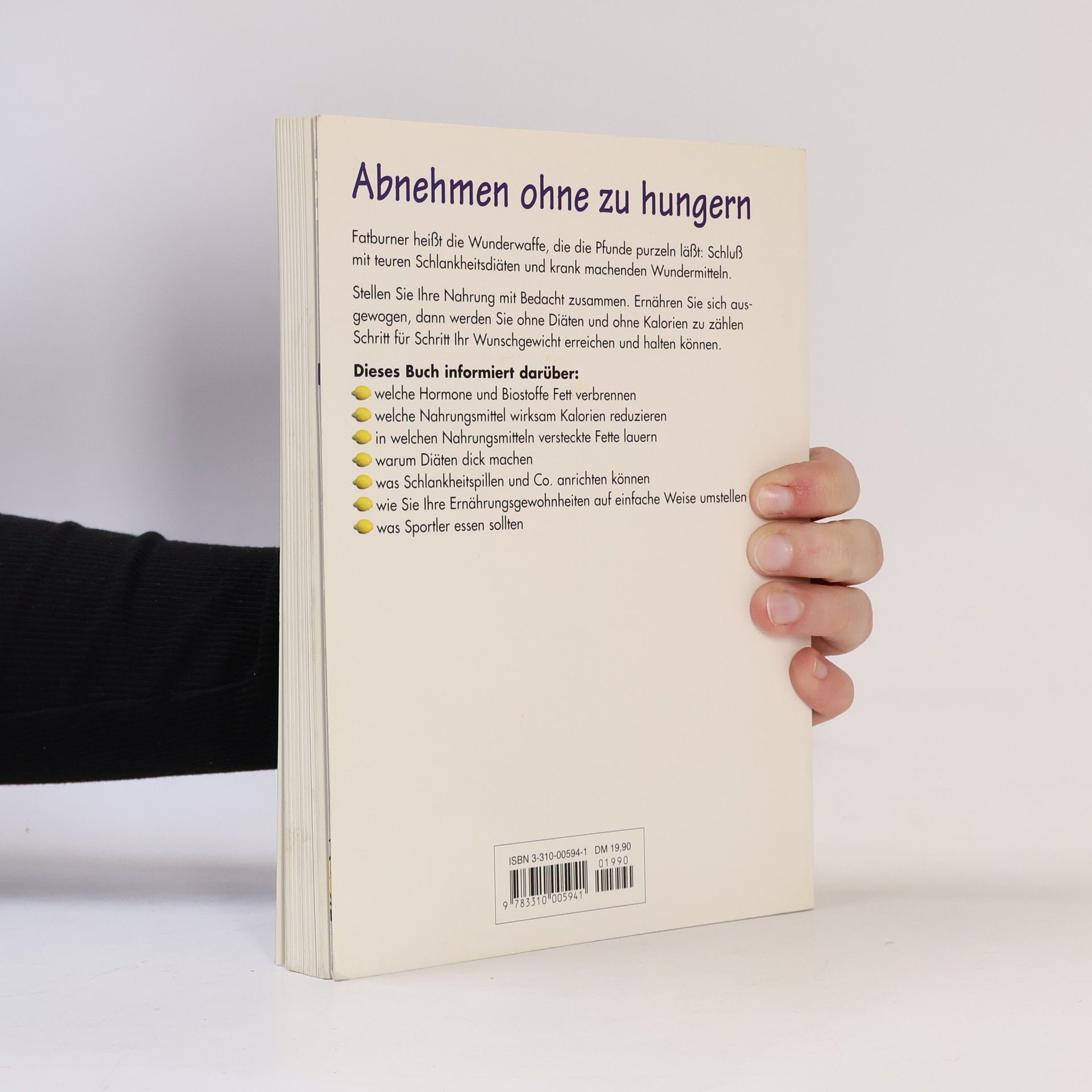 Christina Zacker Fatburner. Nahrungsmittel zum Abnehmen