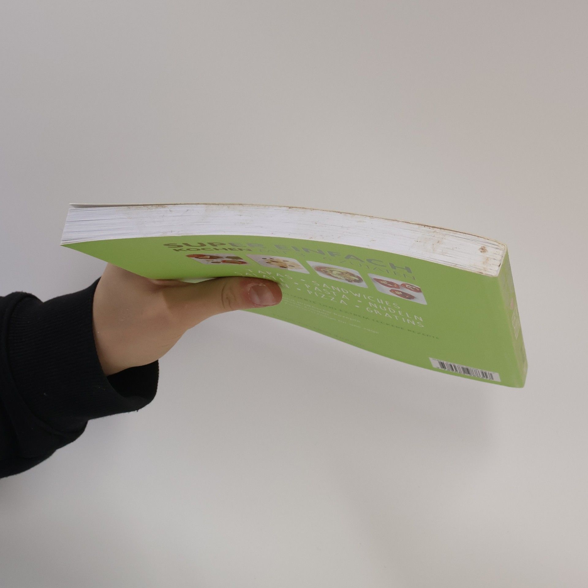 Anna Helm Baxter Super einfach kochen mit 3-6 Zutaten - vegetarisch