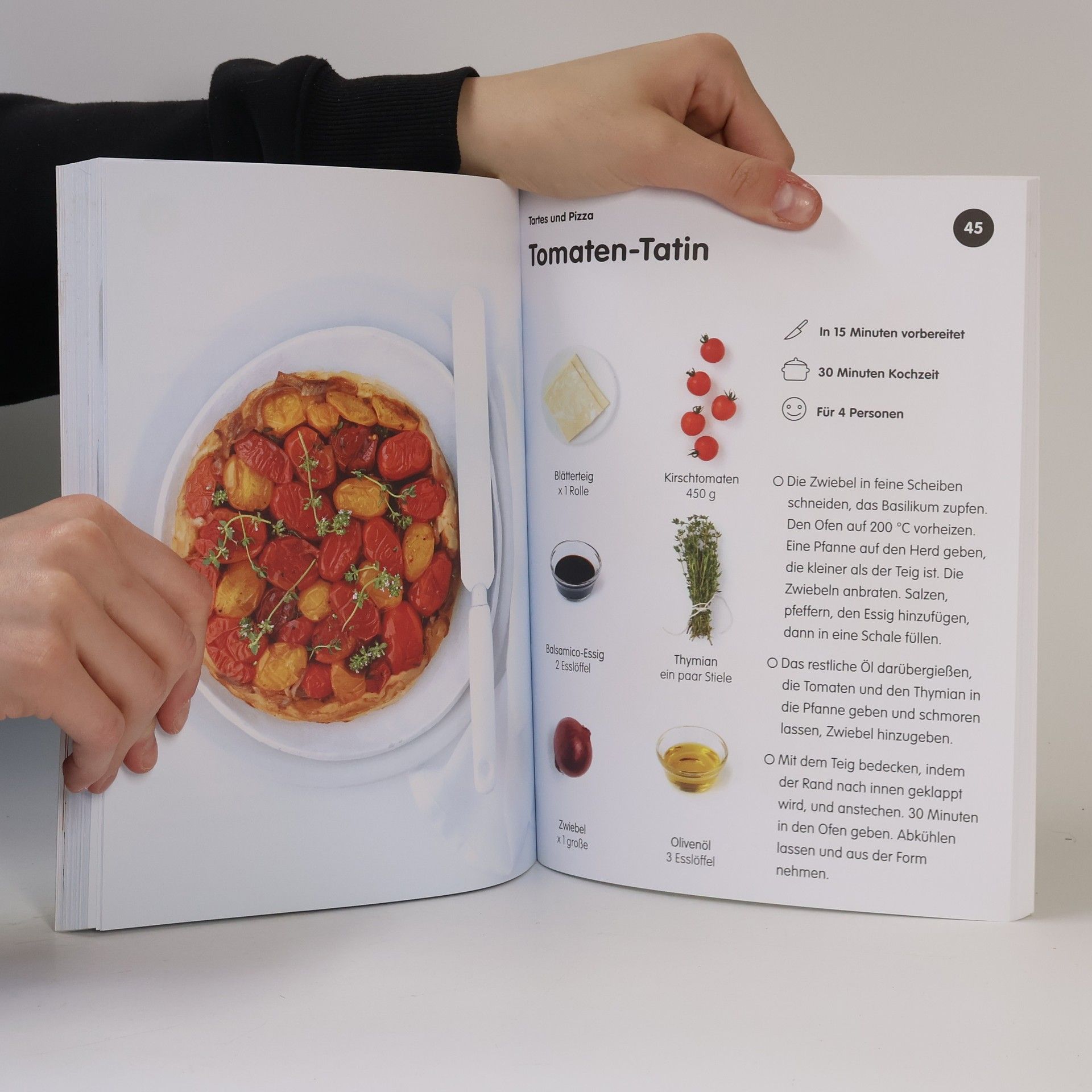 Anna Helm Baxter Super einfach kochen mit 3-6 Zutaten - vegetarisch
