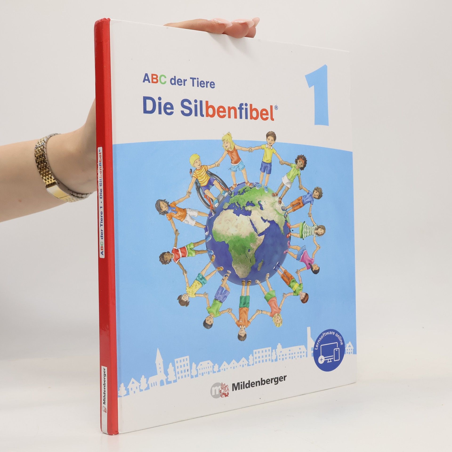 Klaus Kuhn ABC der Tiere 1 Neubearbeitung - Die Silbenfibel®