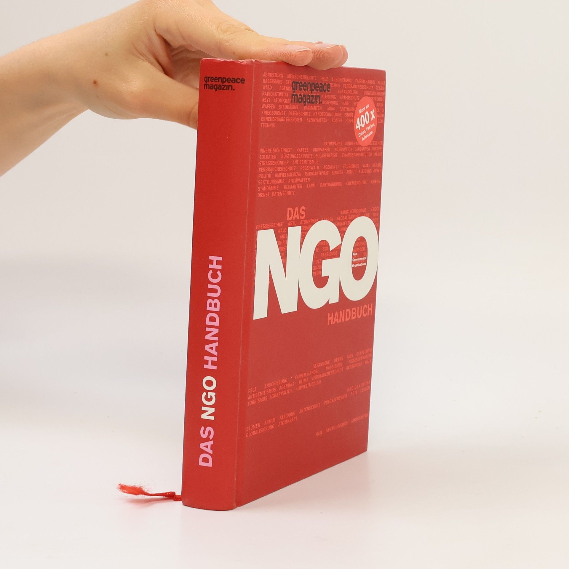 Jan van Aken Das NGO-Handbuch