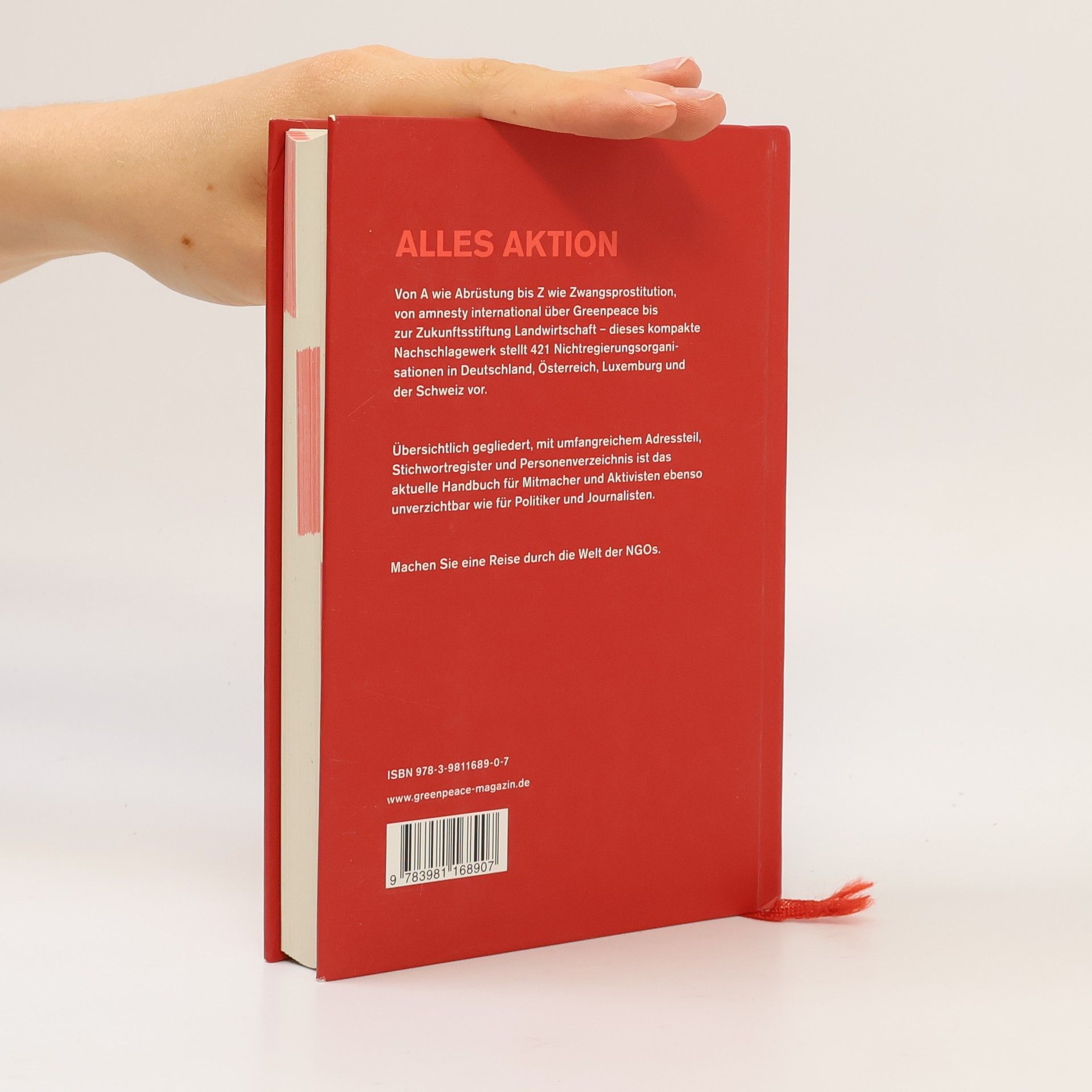 Jan van Aken Das NGO-Handbuch