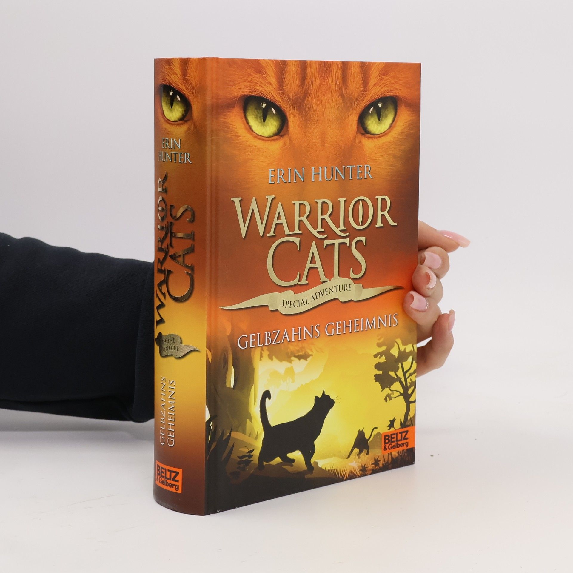 Erin Hunter Gelbzahns Geheimnis