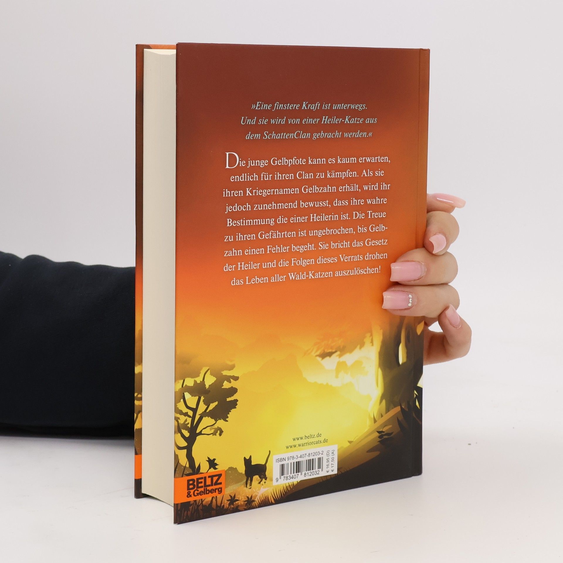 Erin Hunter Gelbzahns Geheimnis