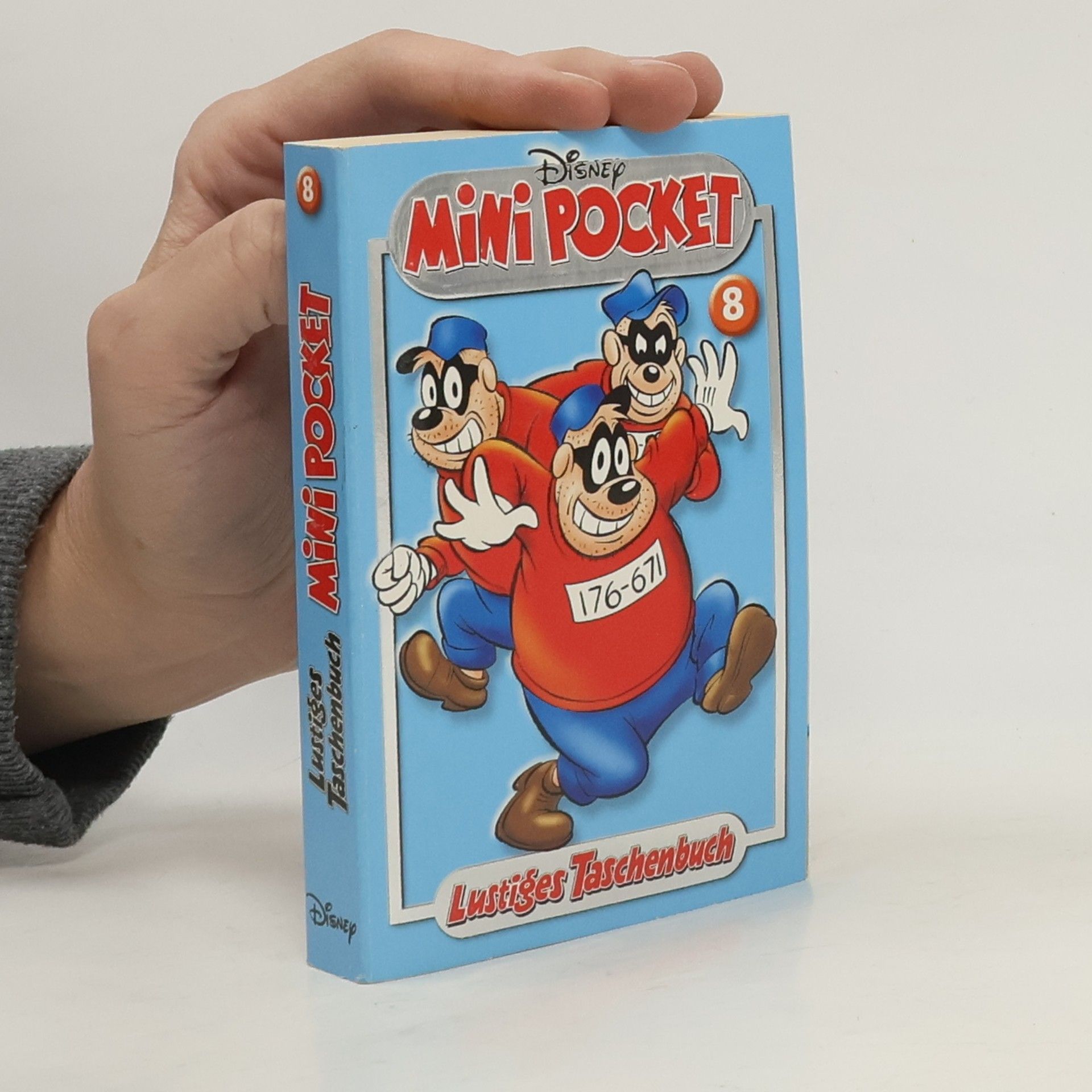 Walt Disney Lustiges Taschenbuch: Mini Pocket 8