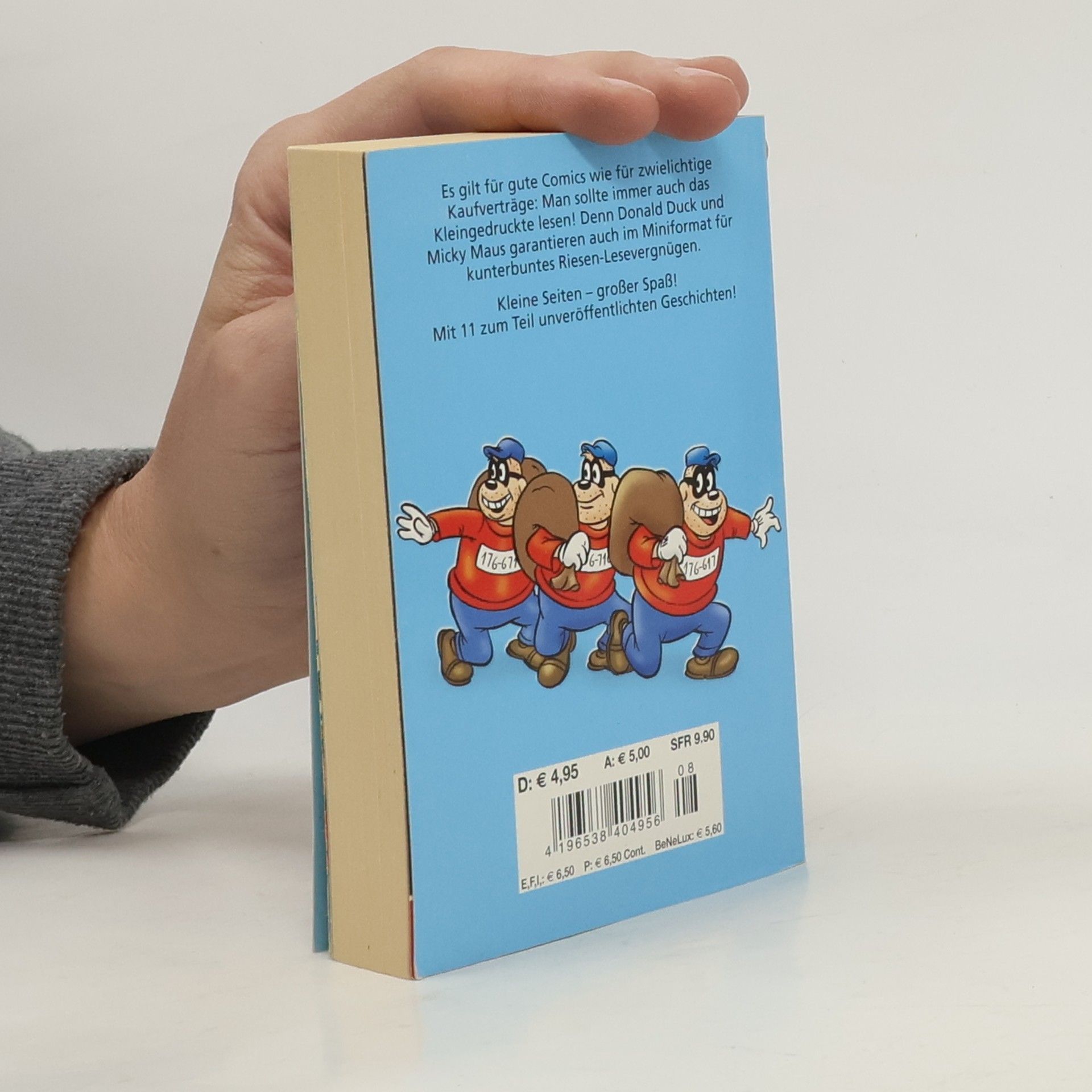 Walt Disney Lustiges Taschenbuch: Mini Pocket 8