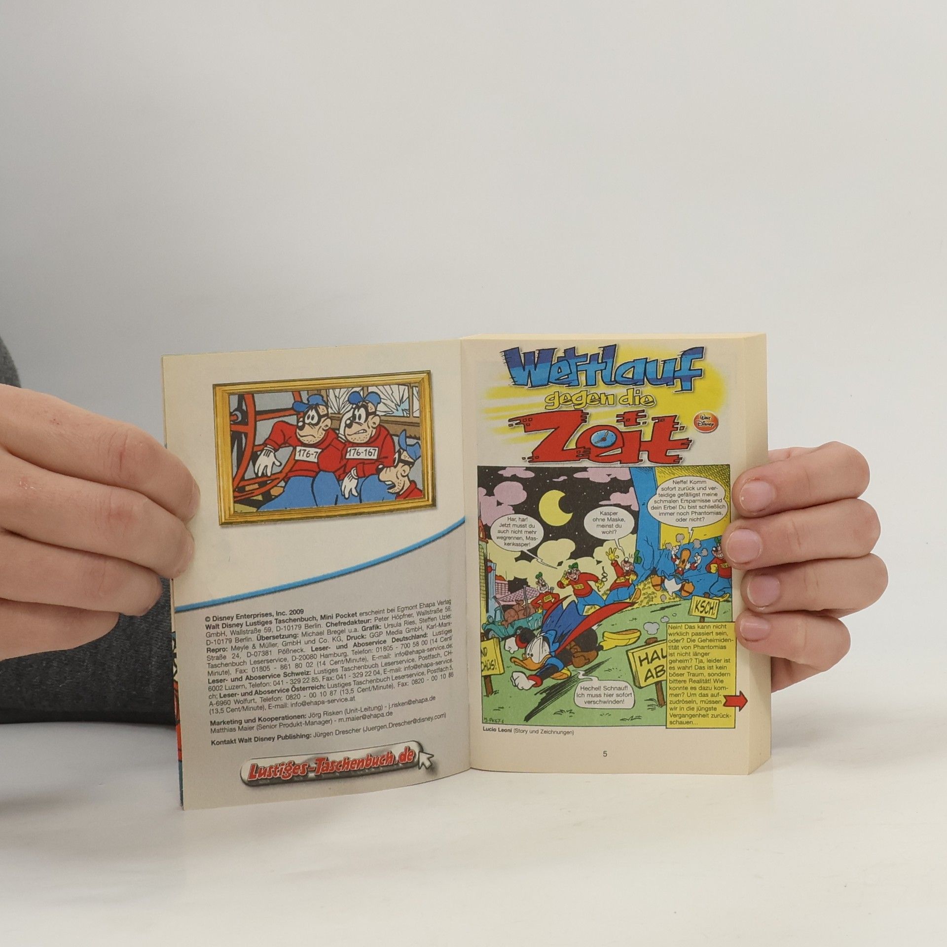 Walt Disney Lustiges Taschenbuch: Mini Pocket 8