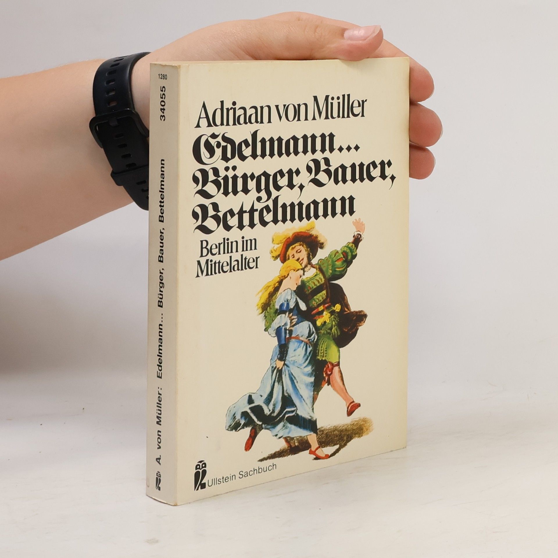 Adriaan von Müller Edelmann ... Bürger, Bauer, Bettelmann