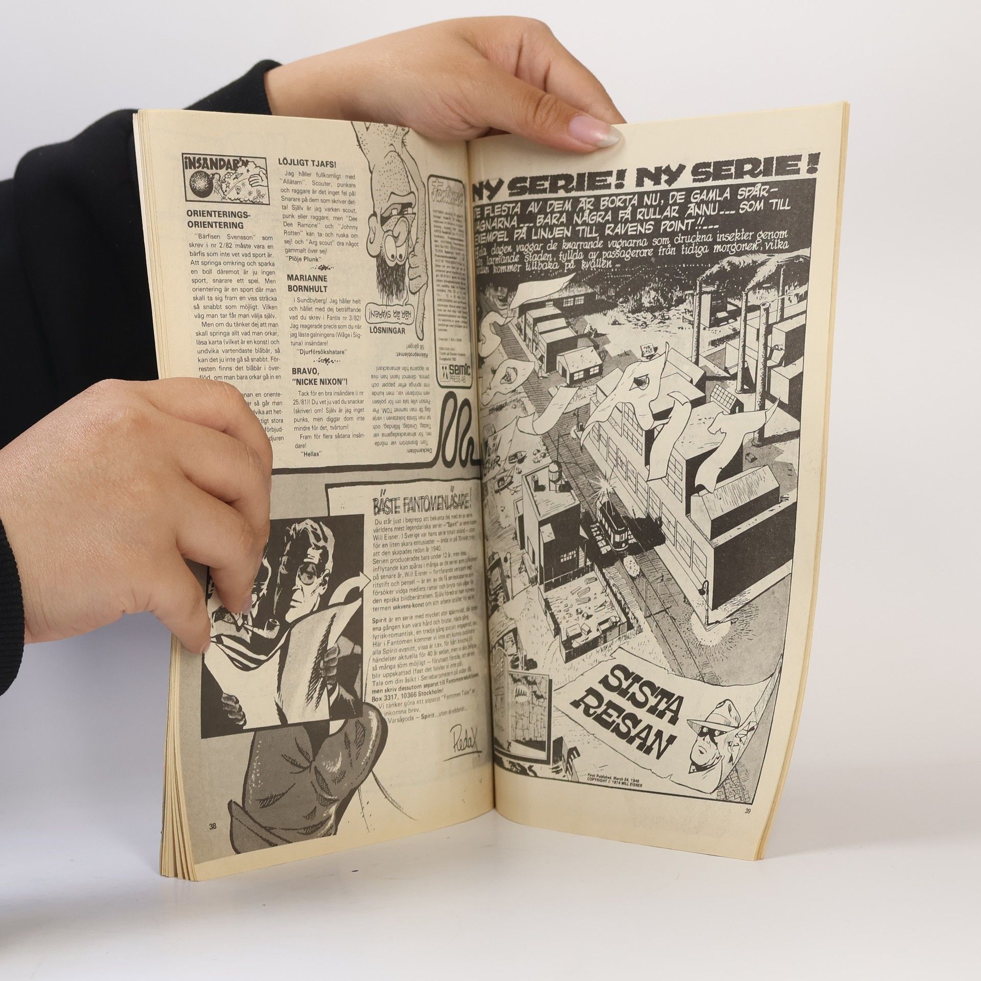 Autorenkollektiv Fantomen. Nr. 15
