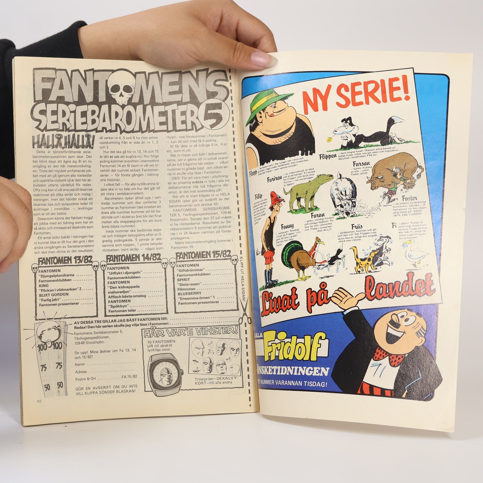 Autorenkollektiv Fantomen. Nr. 15