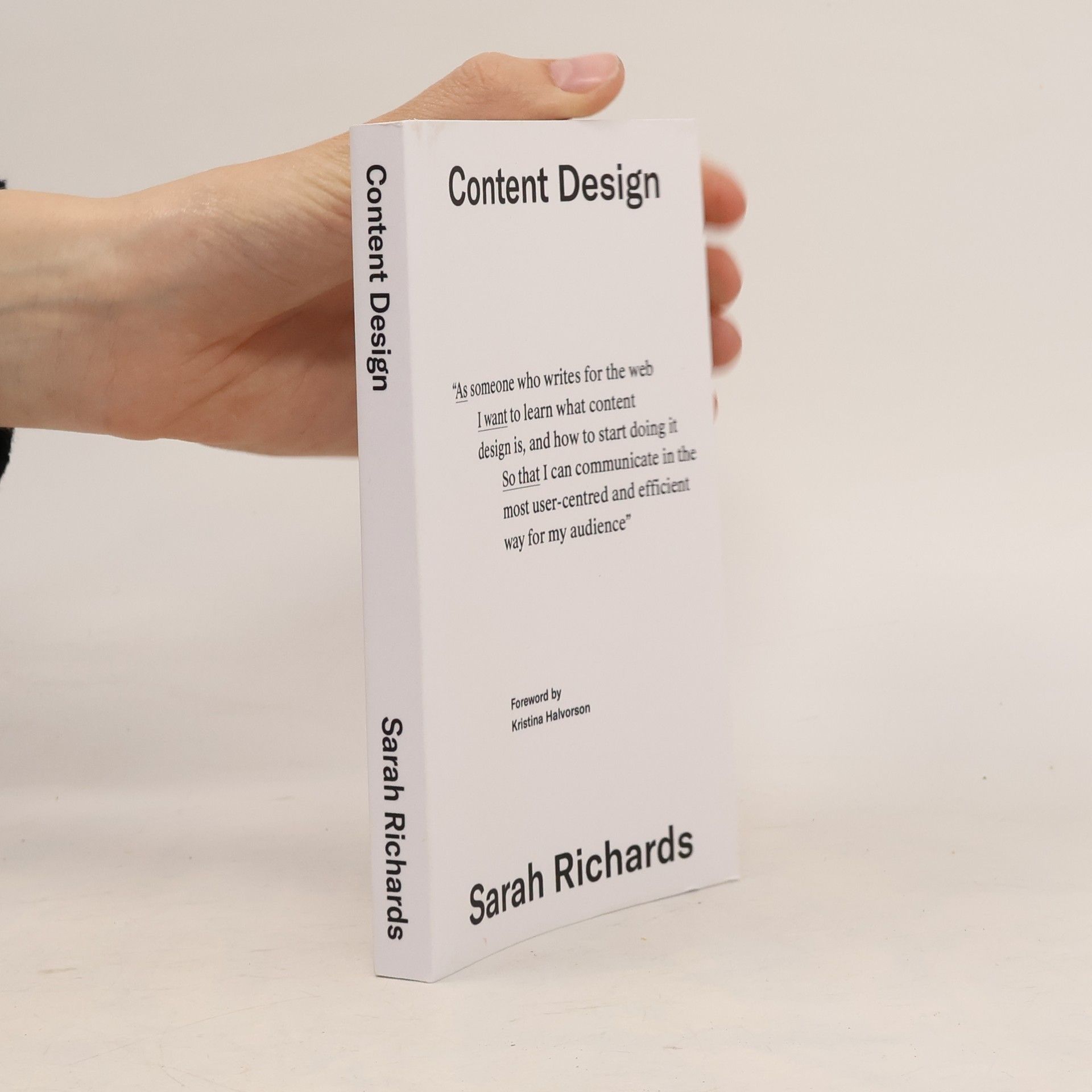 Sarah Richards Content Design