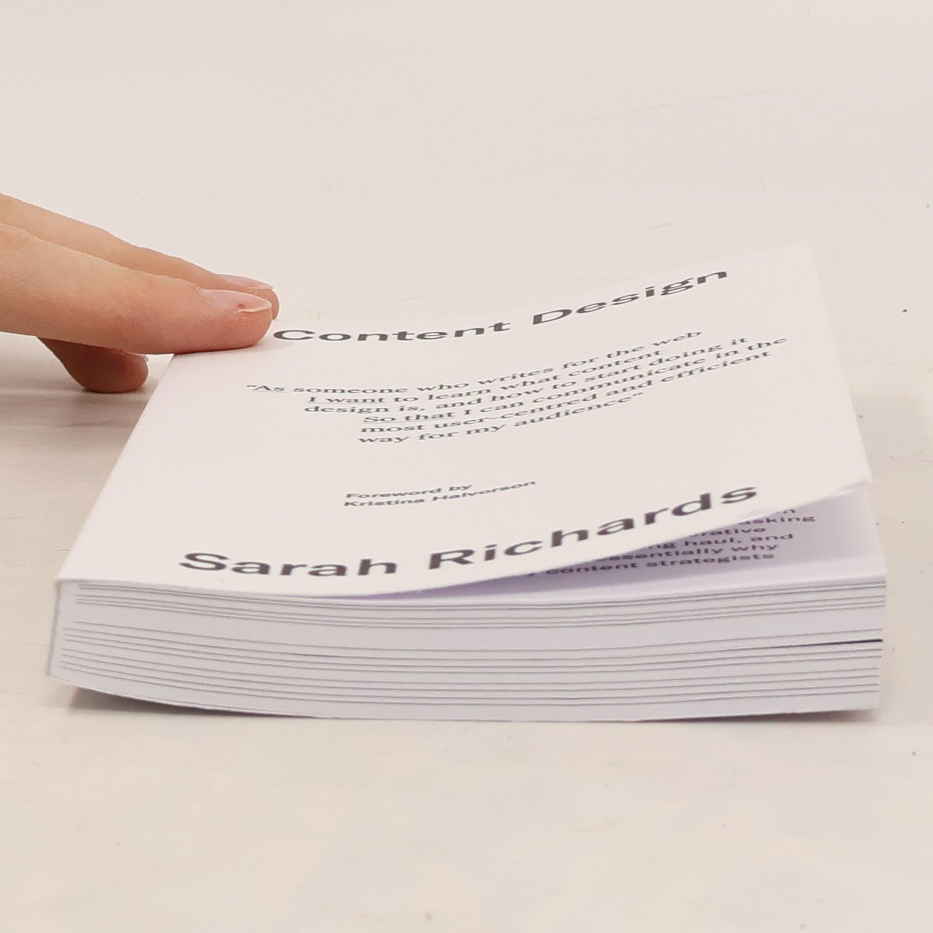 Sarah Richards Content Design