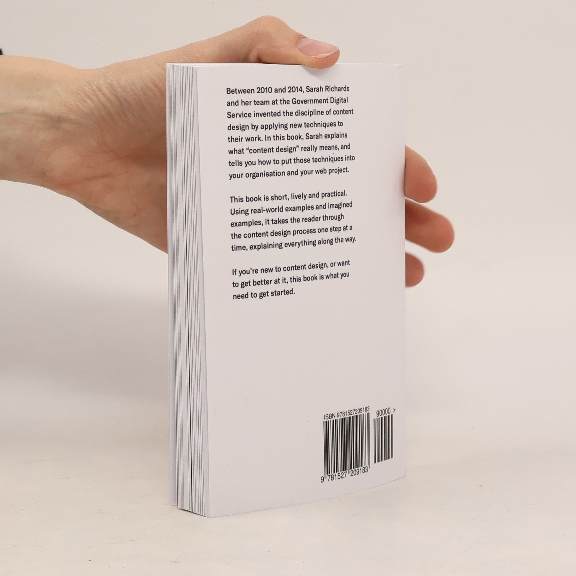 Sarah Richards Content Design