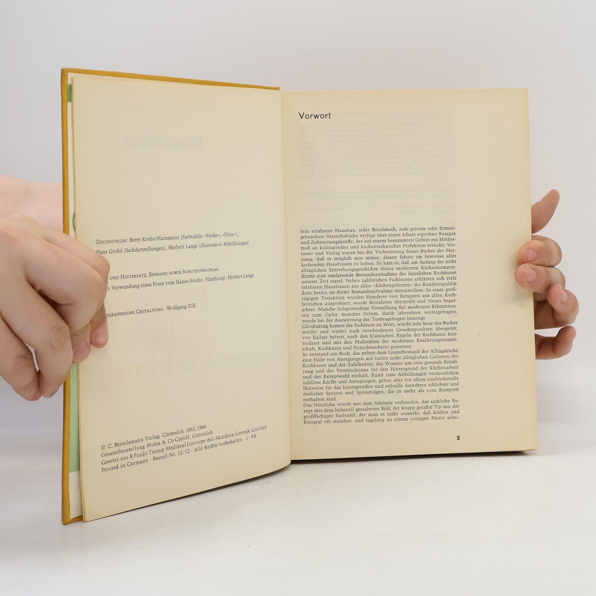 Roland Gööck Das neue große Kochbuch