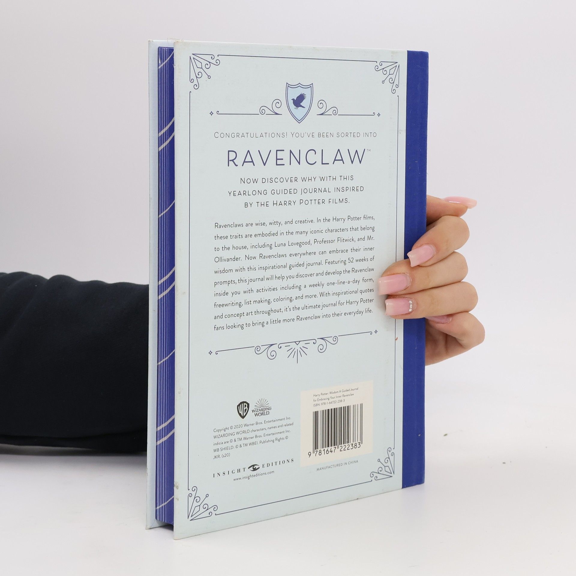 Insight Editions Harry Potter: Wisdom