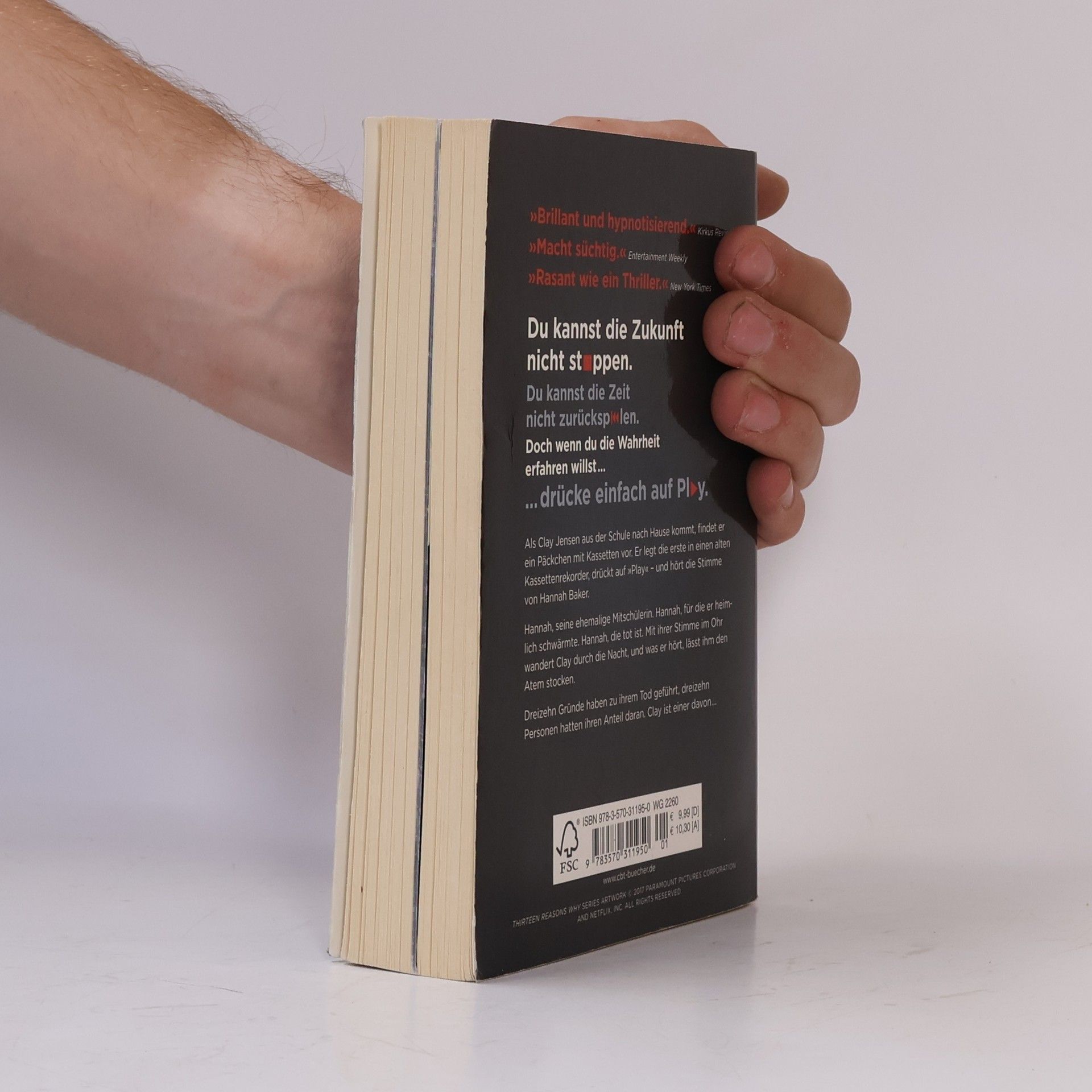 Jay Asher Tote Mädchen lügen nicht