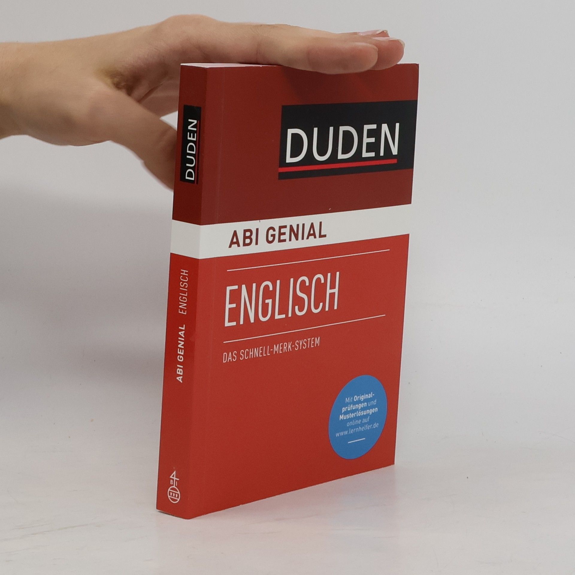 Elisabeth Schmitz-Wensch Duden SMS - Schnell-Merk-System: Abi genial Englisch