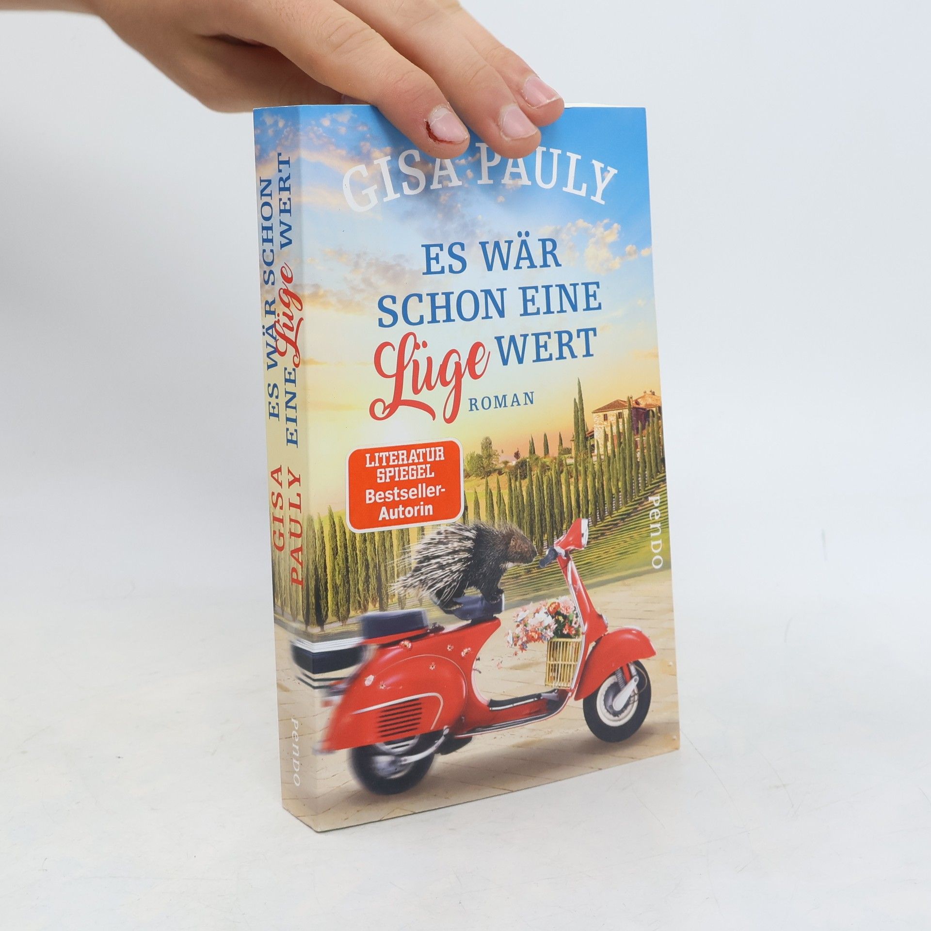 Gisela Pauly Es wär schon eine Lüge wert