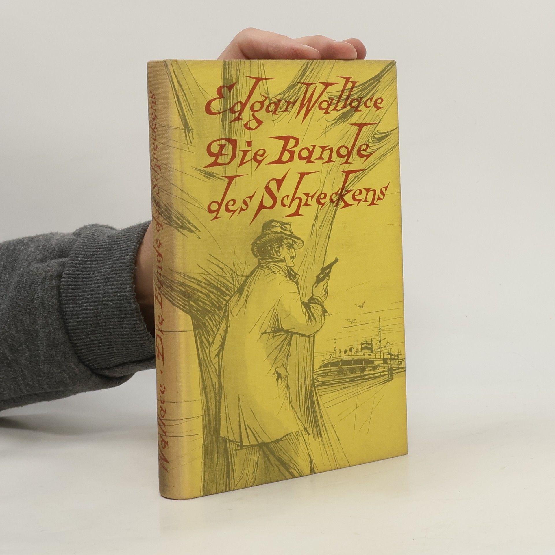 Edgar Wallace Die Bande des Schreckens