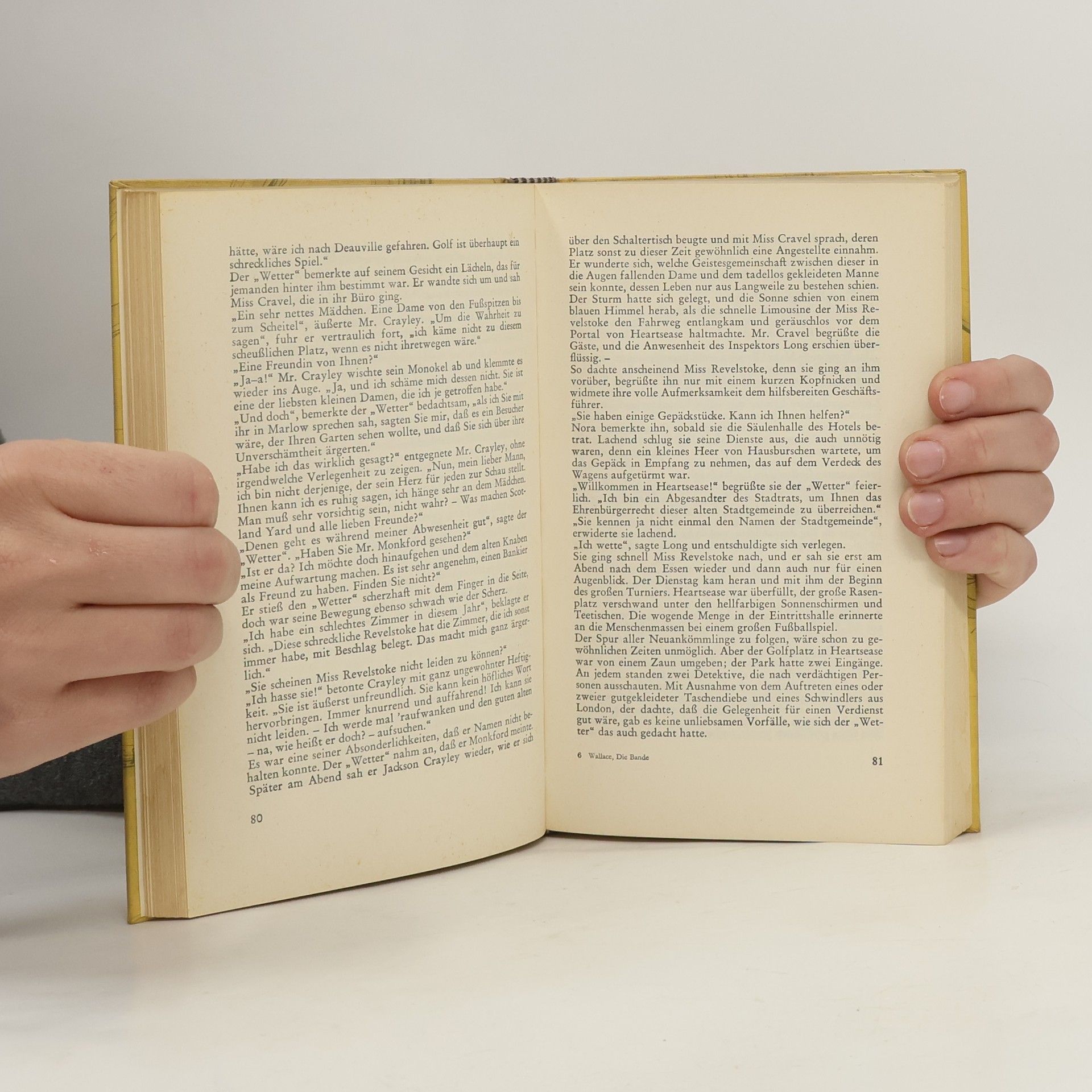 Edgar Wallace Die Bande des Schreckens