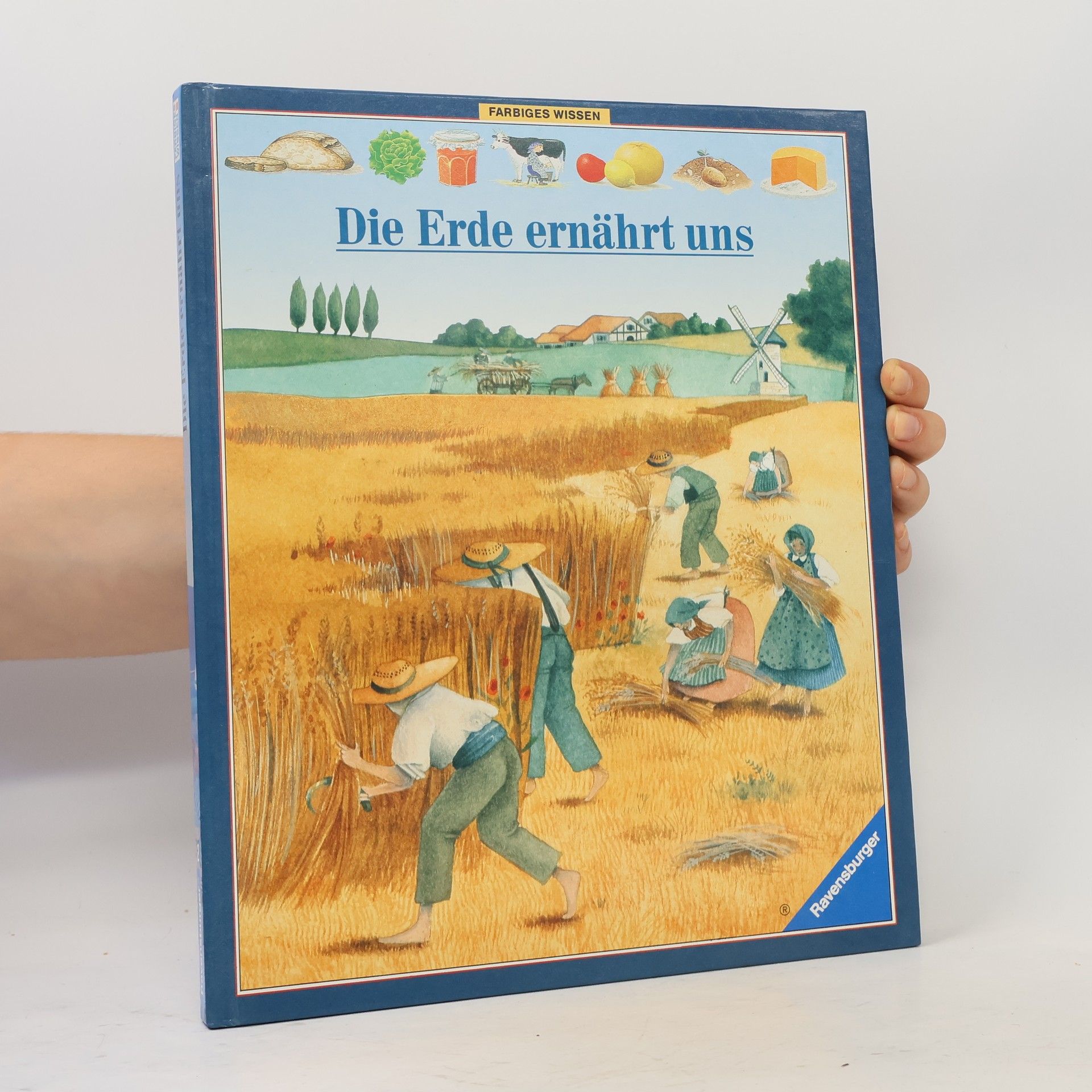 Laurence Ottenheimer Maquet Die Erde ernährt uns