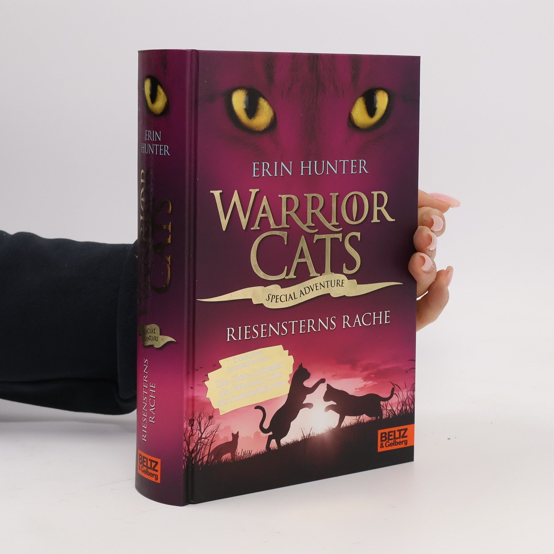 Erin Hunter Riesensterns Rache