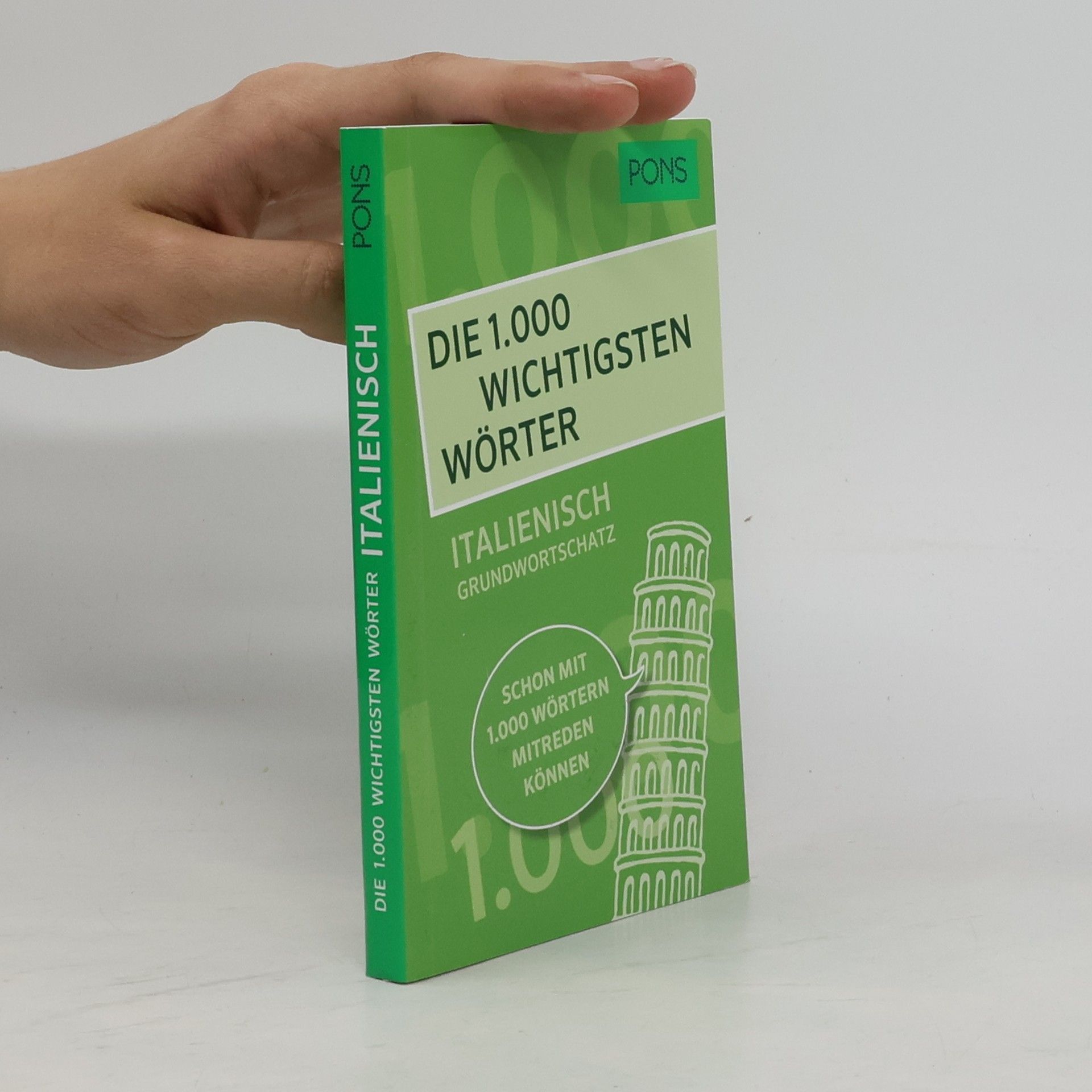 Kolektiv autorů Die 1000 wichtigsten Wörter - Italienisch Grundwortschatz
