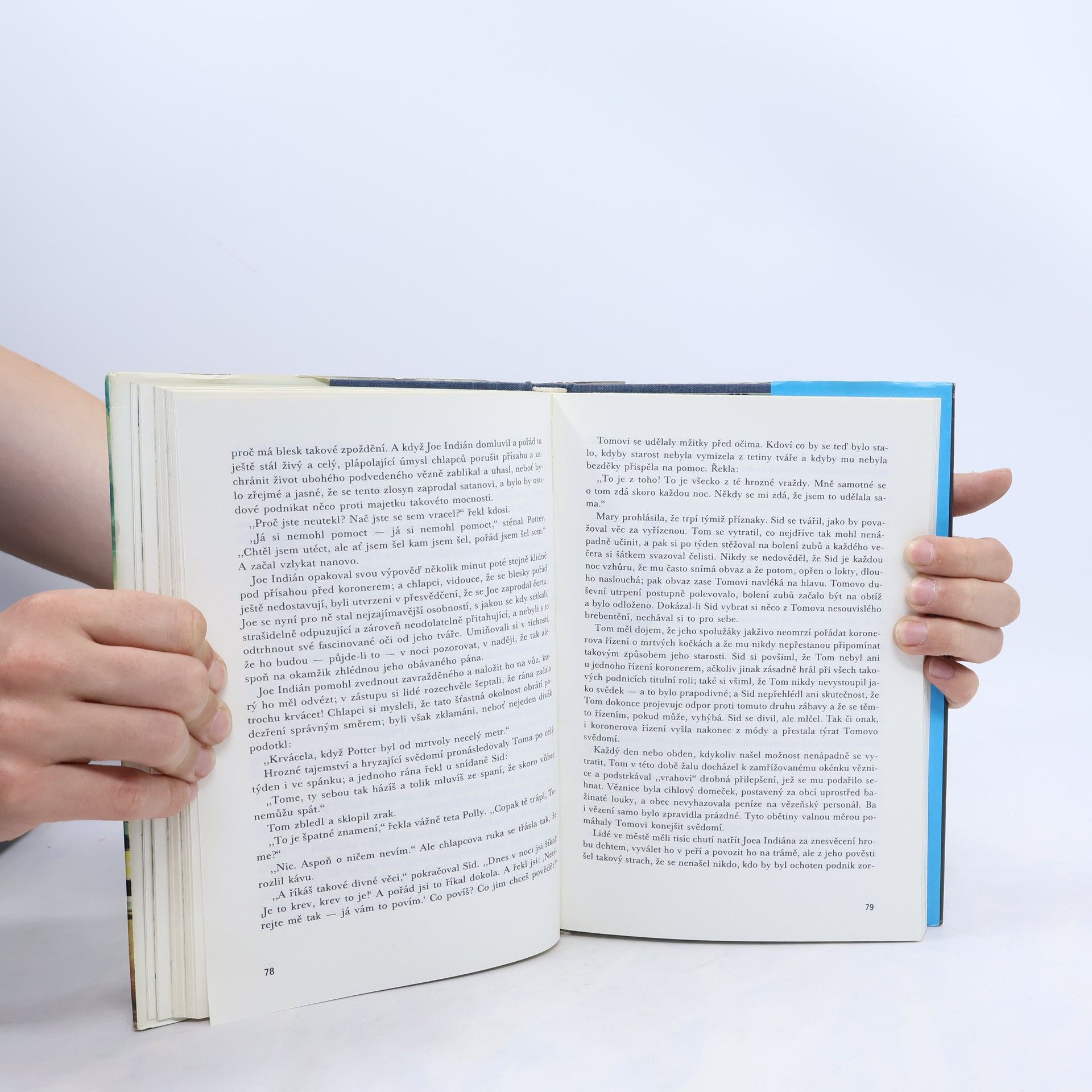 Mark Twain Dobrodružství Toma Sawyera
