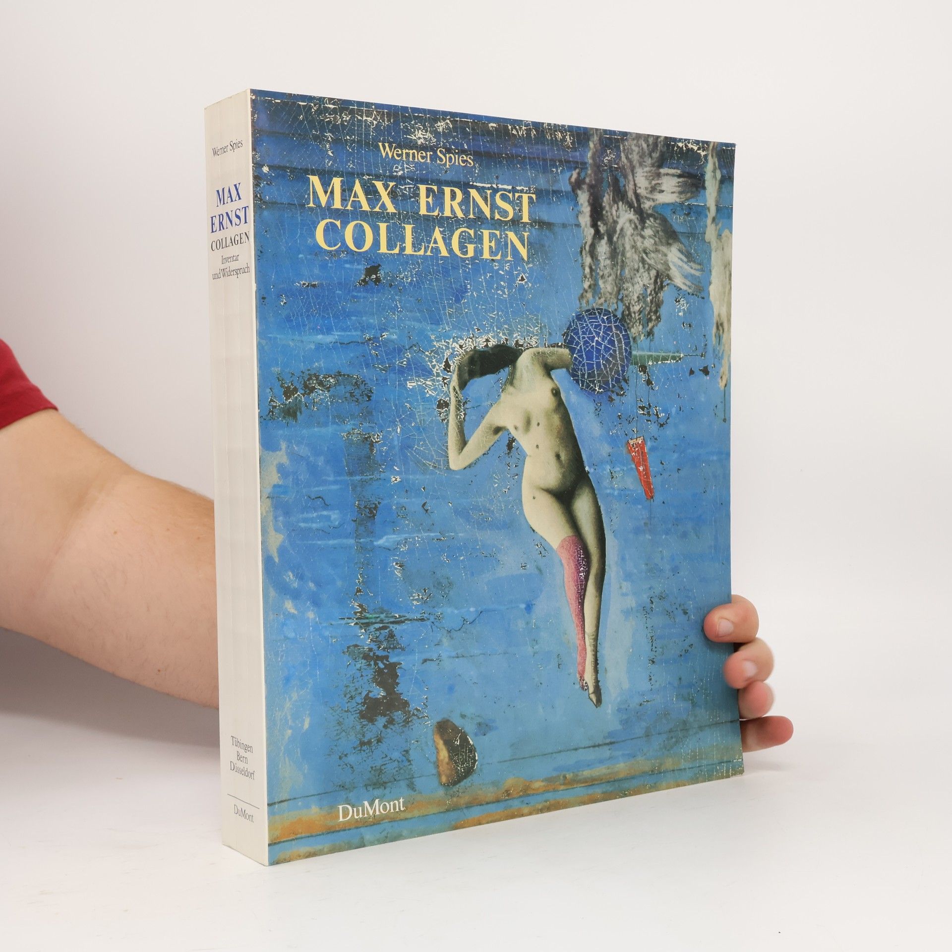 Werner Spies Max Ernst, Collagen
