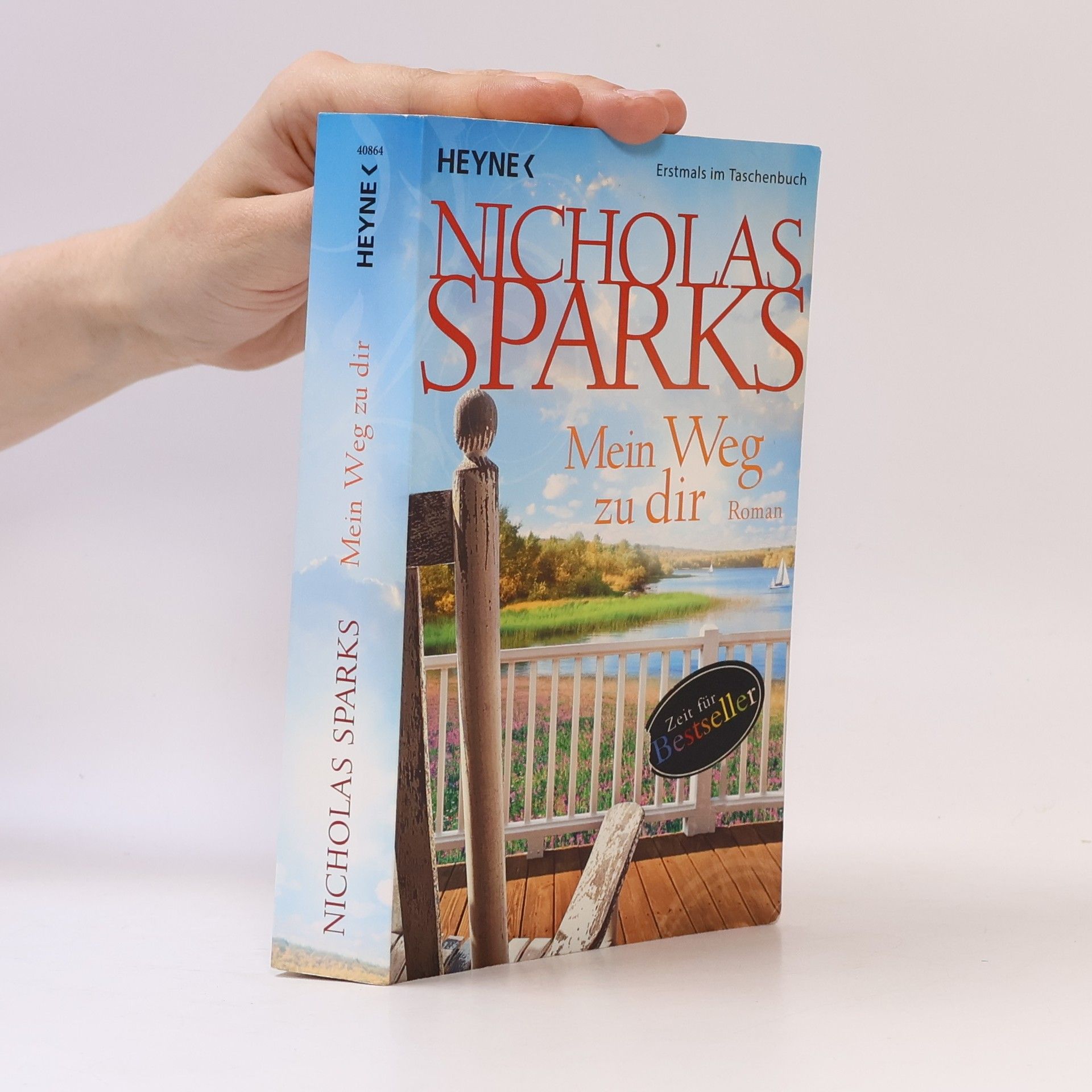 Nicholas Sparks Mein Weg zu dir