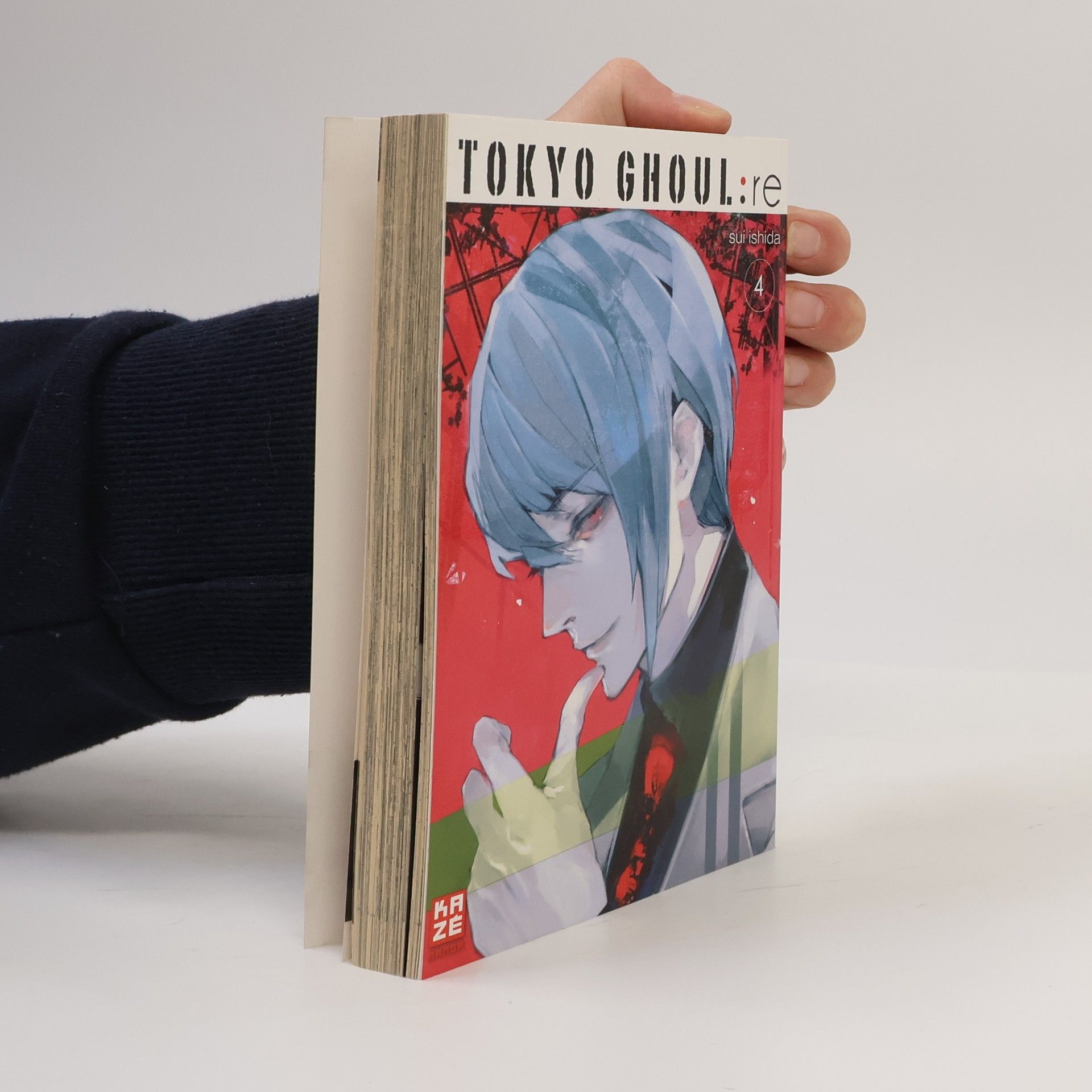 Sui Išida Tokyo Ghoul:re 04