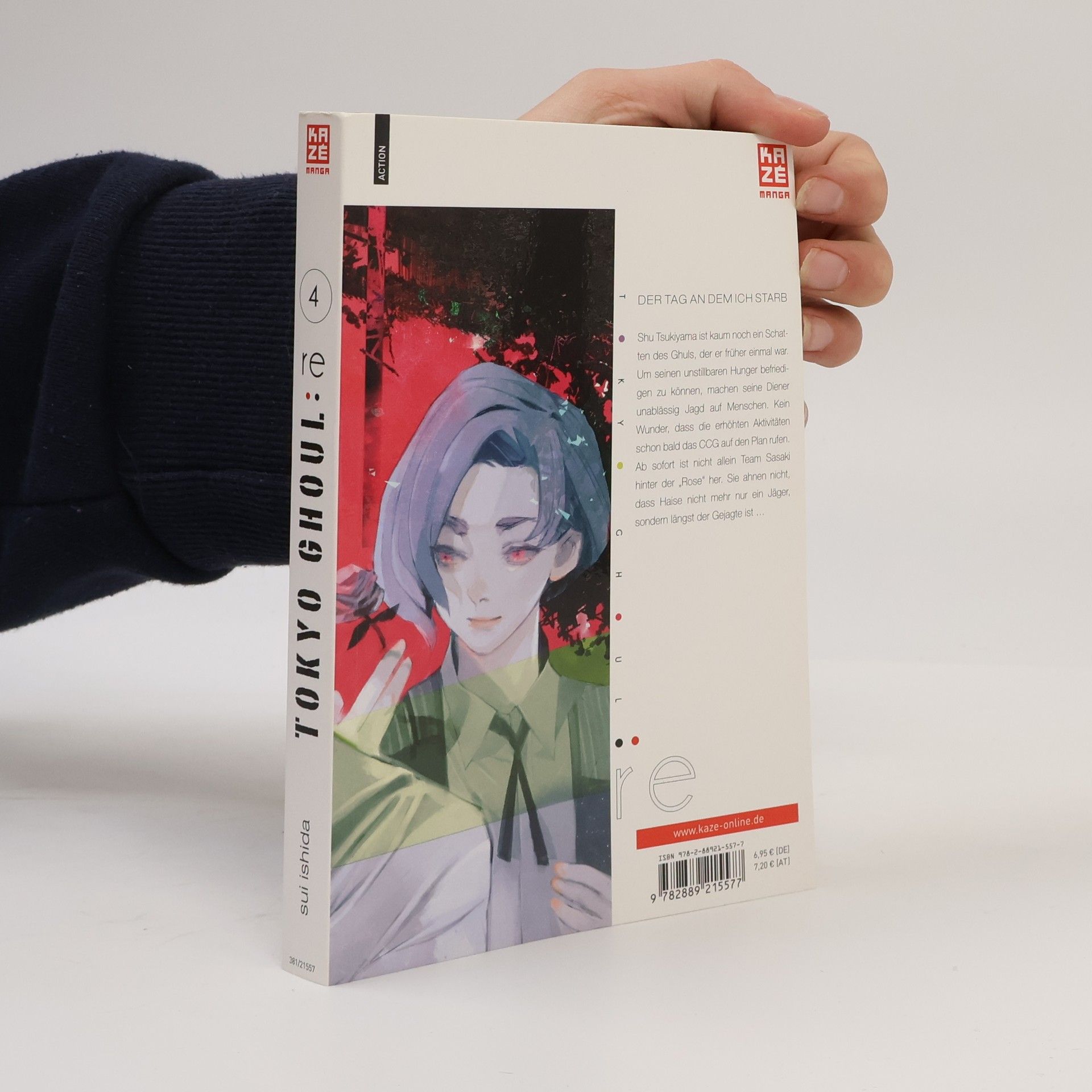 Sui Išida Tokyo Ghoul:re 04