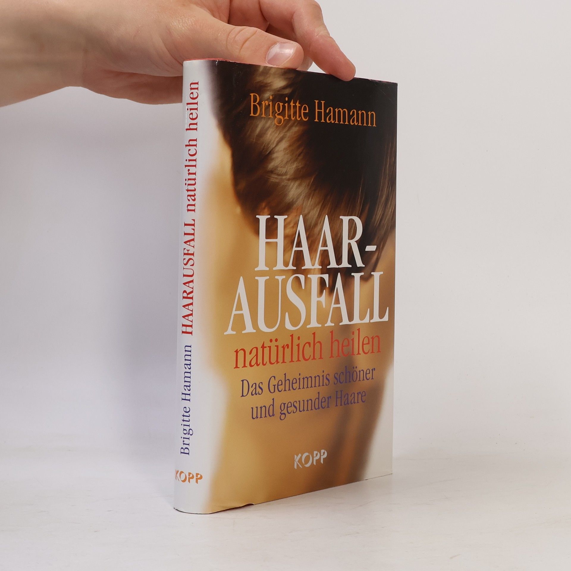 Brigitte Hamann Haarausfall natürlich heilen