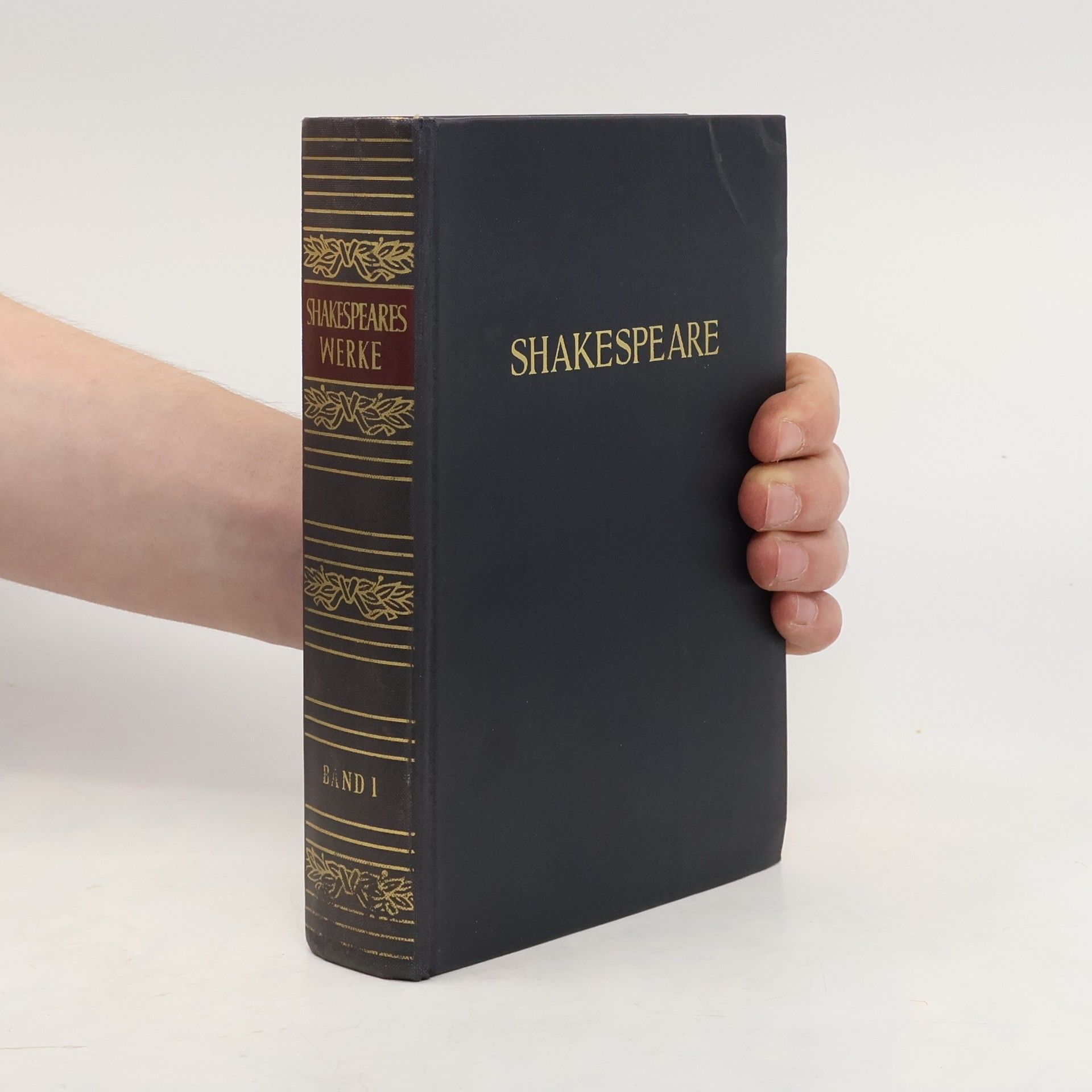 William Shakespeare William Shakespeare Werke. Band 1