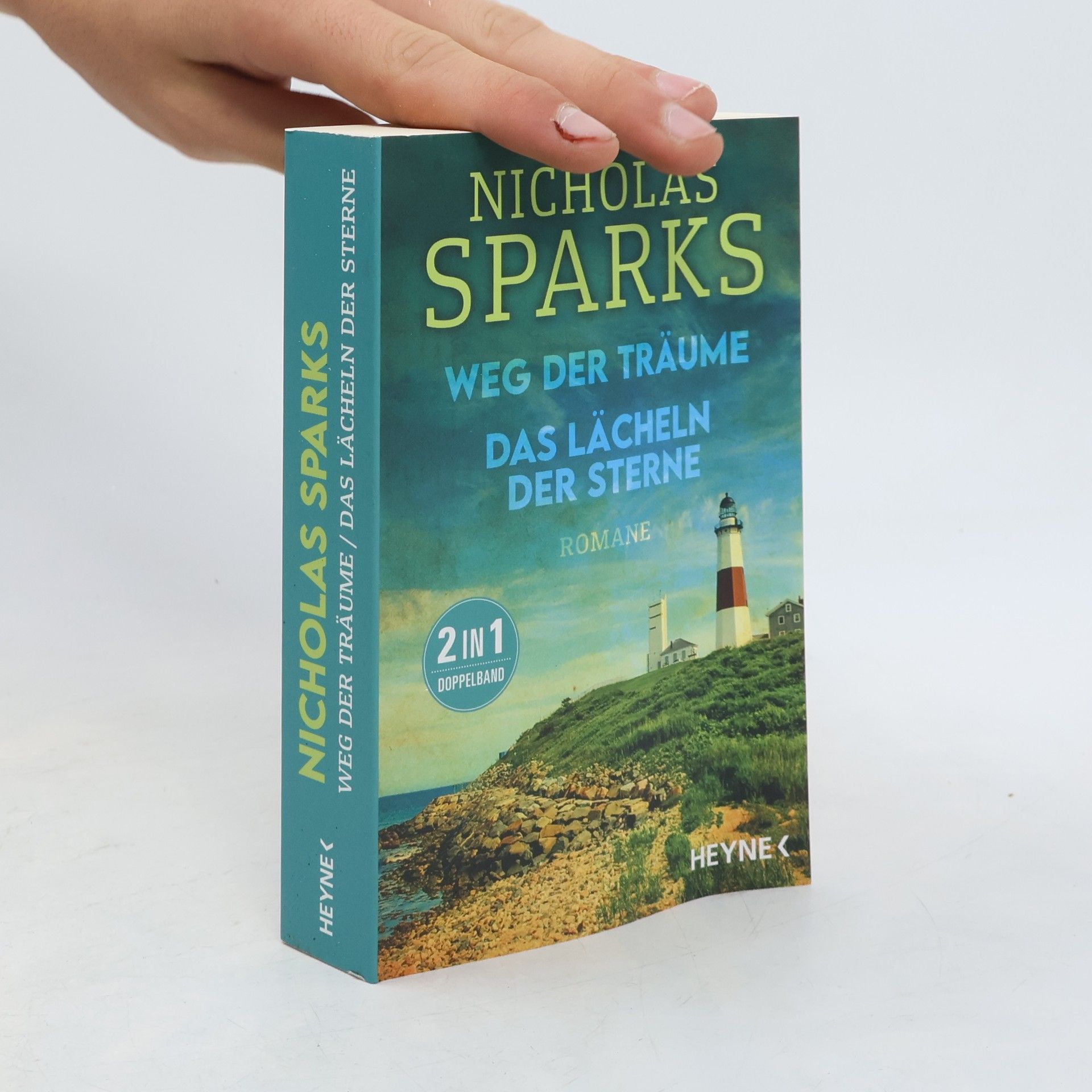 Nicholas Sparks Weg der träume. Das Lächen der sterne