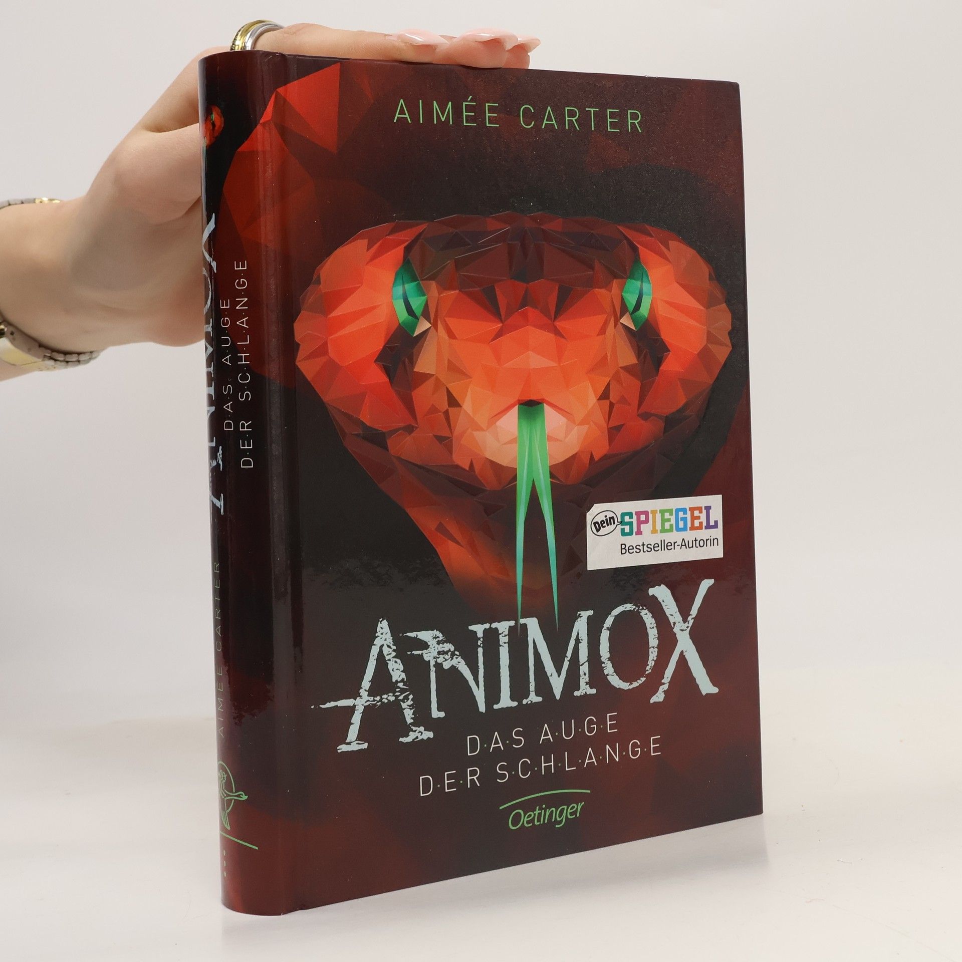 Aimee Carter Animox. Das Auge der Schlange