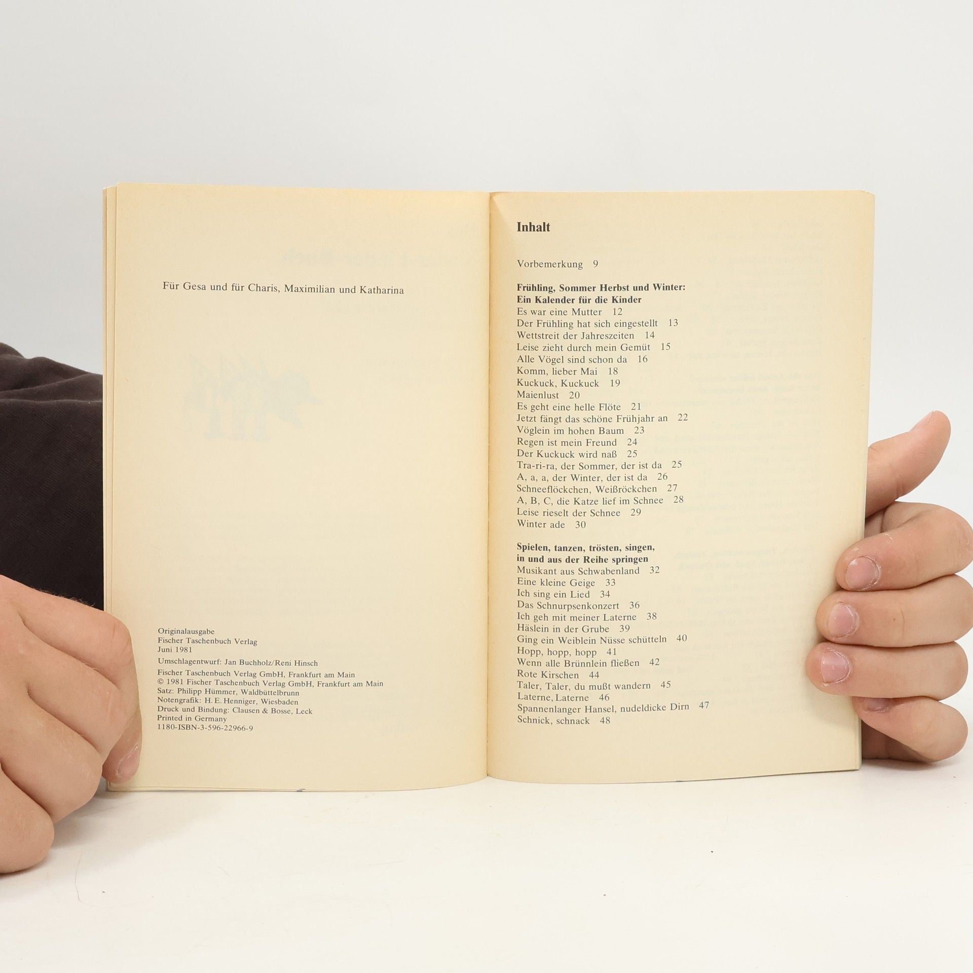 Gert Heidenreich Das Kinder-Lieder-Buch